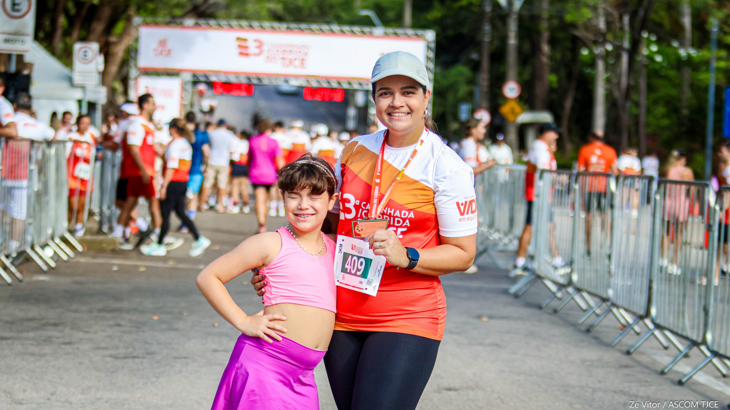 3ª Caminhada/Corrida do TJCE reúne membros do Judiciário em comemoração ao Mês do Servidor - Foto 136