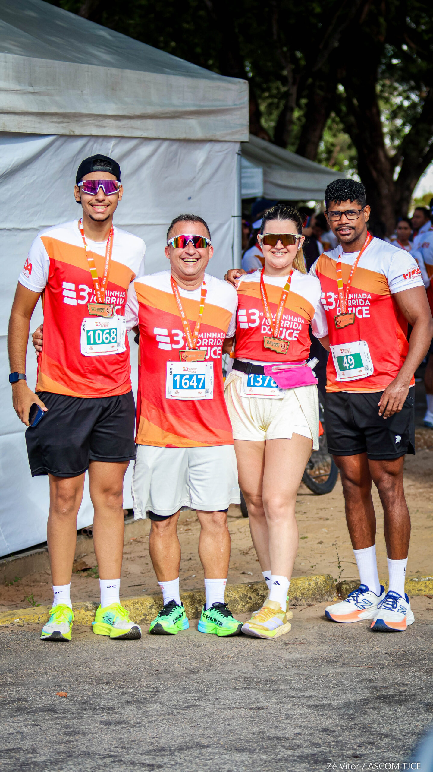 3ª Caminhada/Corrida do TJCE reúne membros do Judiciário em comemoração ao Mês do Servidor - Foto 137