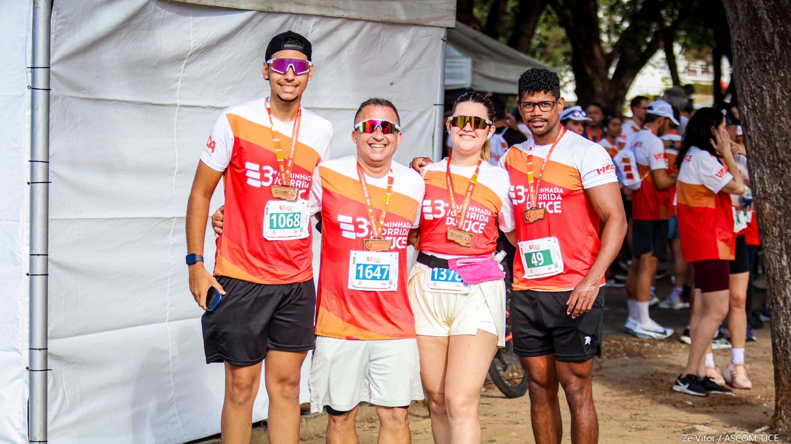 3ª Caminhada/Corrida do TJCE reúne membros do Judiciário em comemoração ao Mês do Servidor - Foto 27