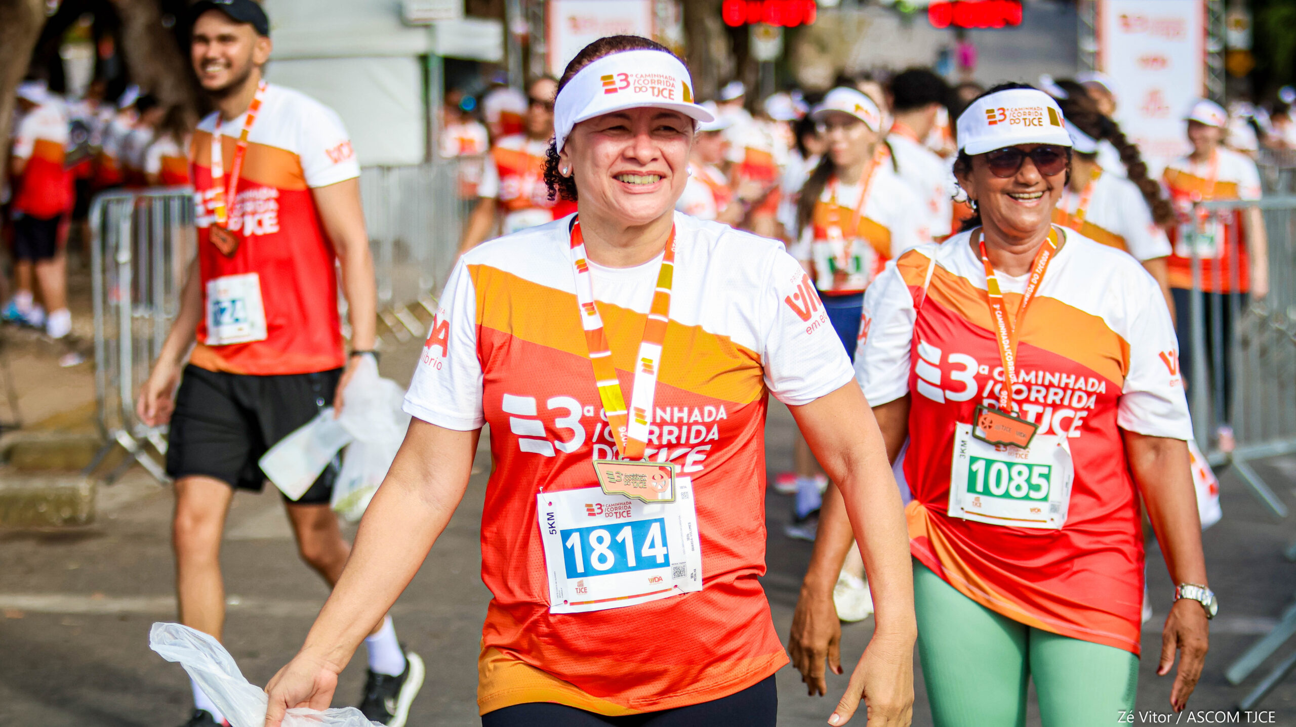 3ª Caminhada/Corrida do TJCE reúne membros do Judiciário em comemoração ao Mês do Servidor - Foto 29