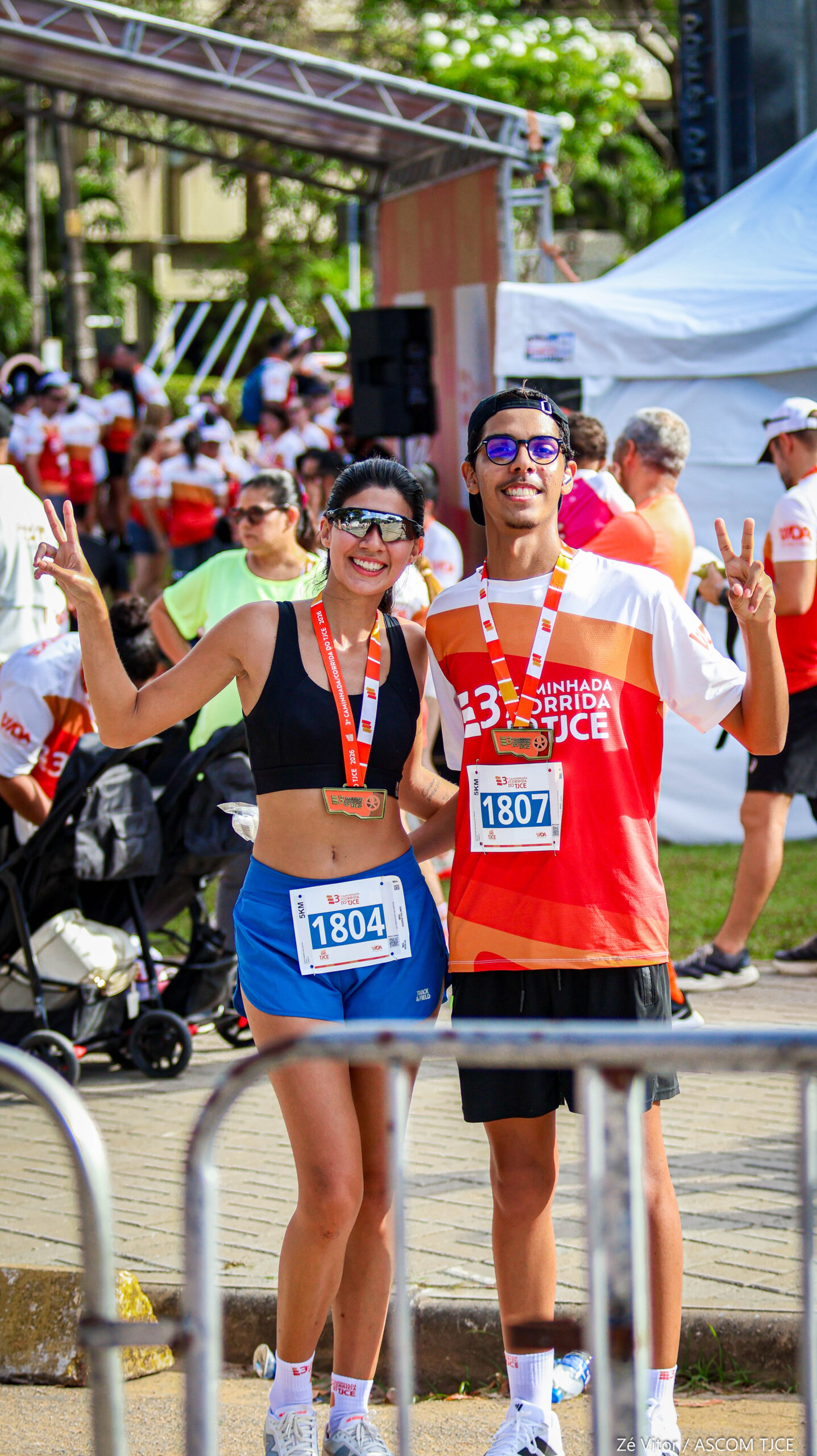 3ª Caminhada/Corrida do TJCE reúne membros do Judiciário em comemoração ao Mês do Servidor - Foto 143