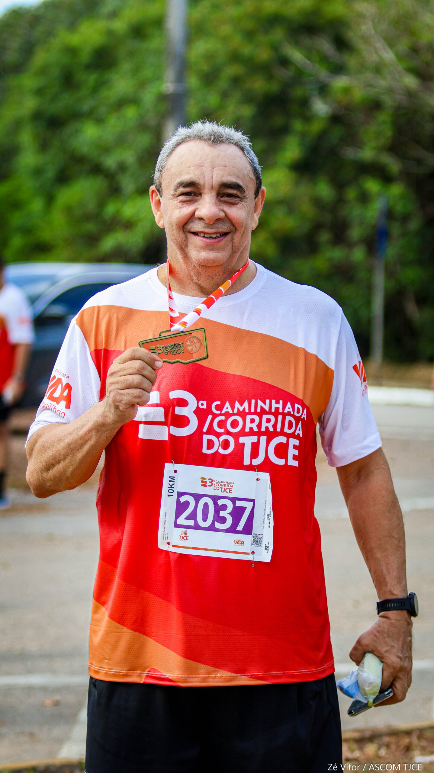 3ª Caminhada/Corrida do TJCE reúne membros do Judiciário em comemoração ao Mês do Servidor - Foto 146