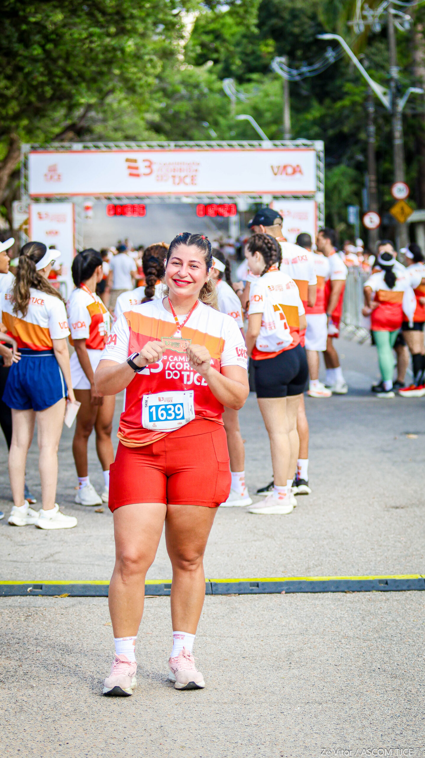 3ª Caminhada/Corrida do TJCE reúne membros do Judiciário em comemoração ao Mês do Servidor - Foto 36