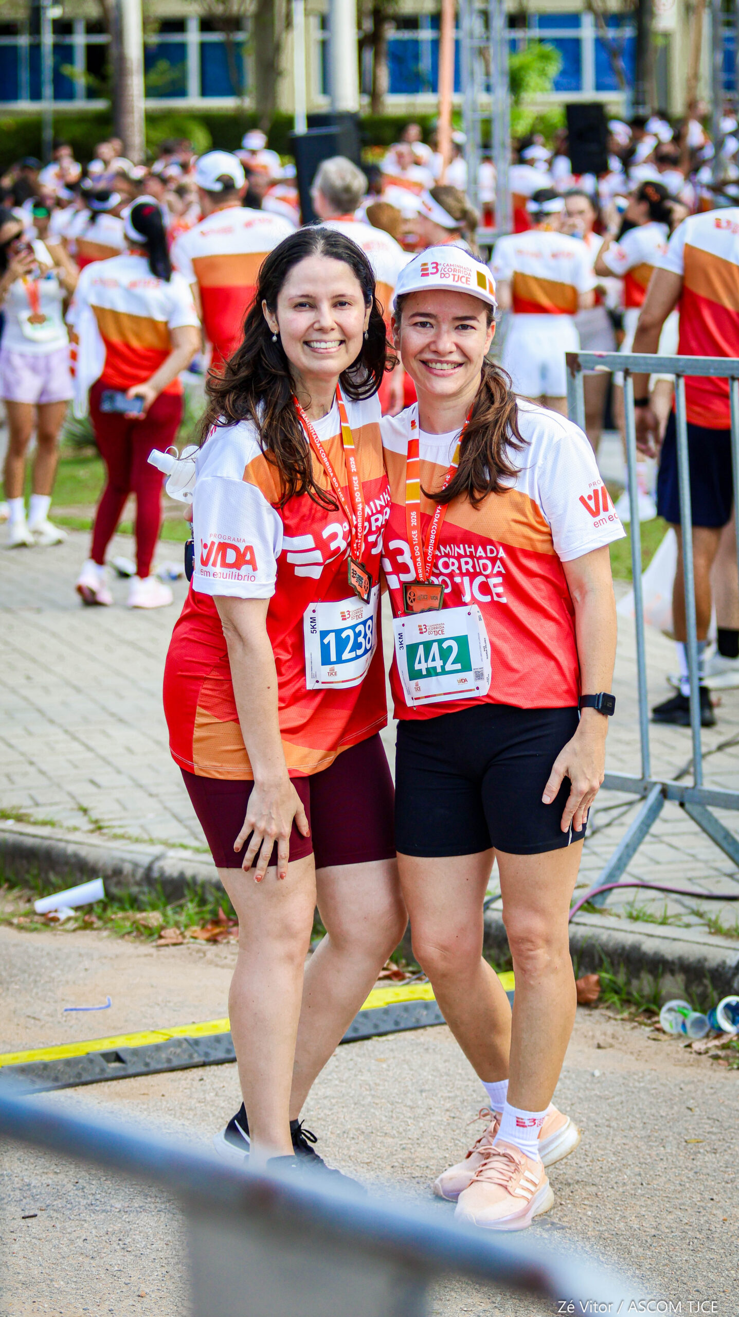 3ª Caminhada/Corrida do TJCE reúne membros do Judiciário em comemoração ao Mês do Servidor - Foto 37
