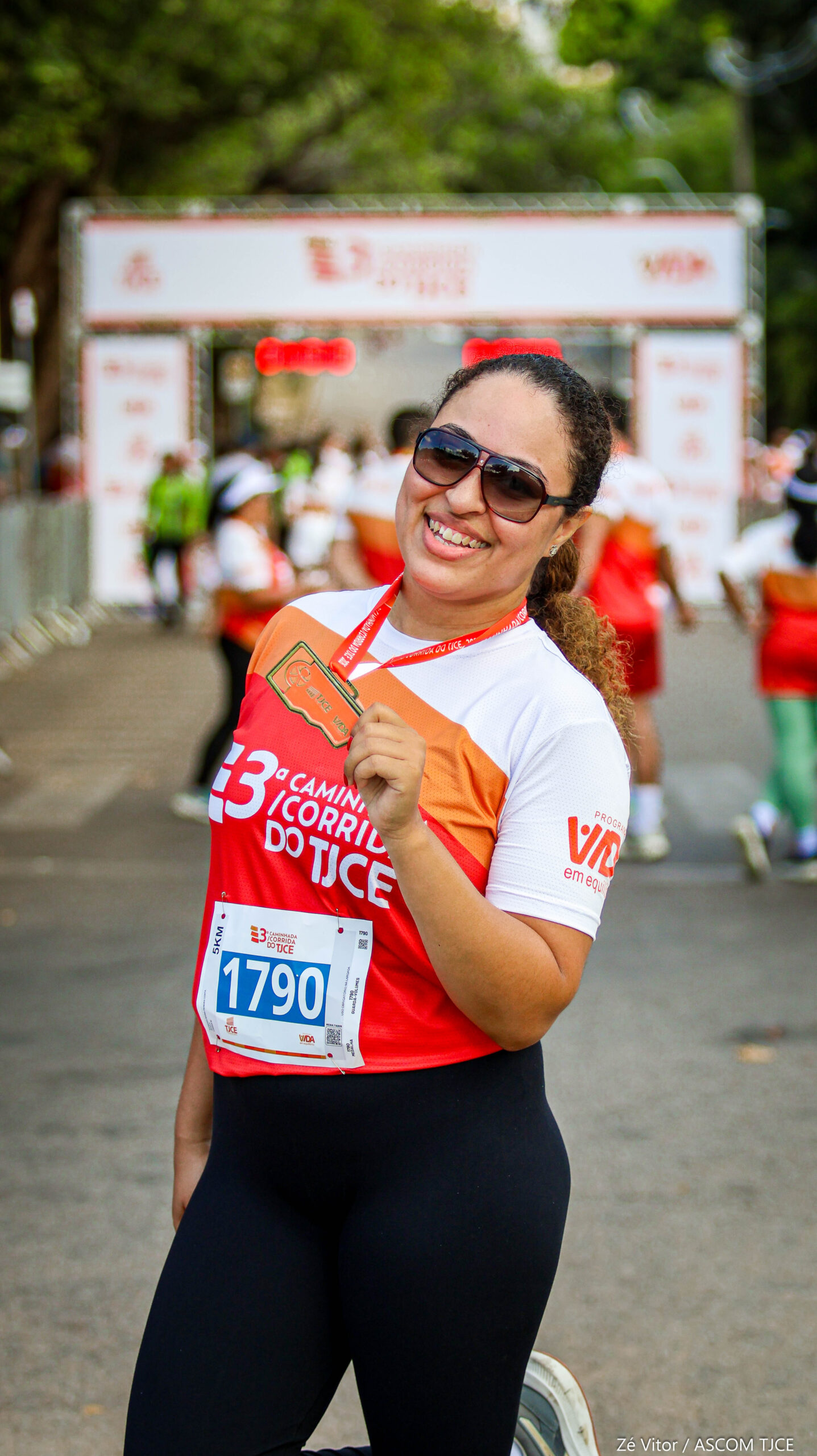 3ª Caminhada/Corrida do TJCE reúne membros do Judiciário em comemoração ao Mês do Servidor - Foto 38