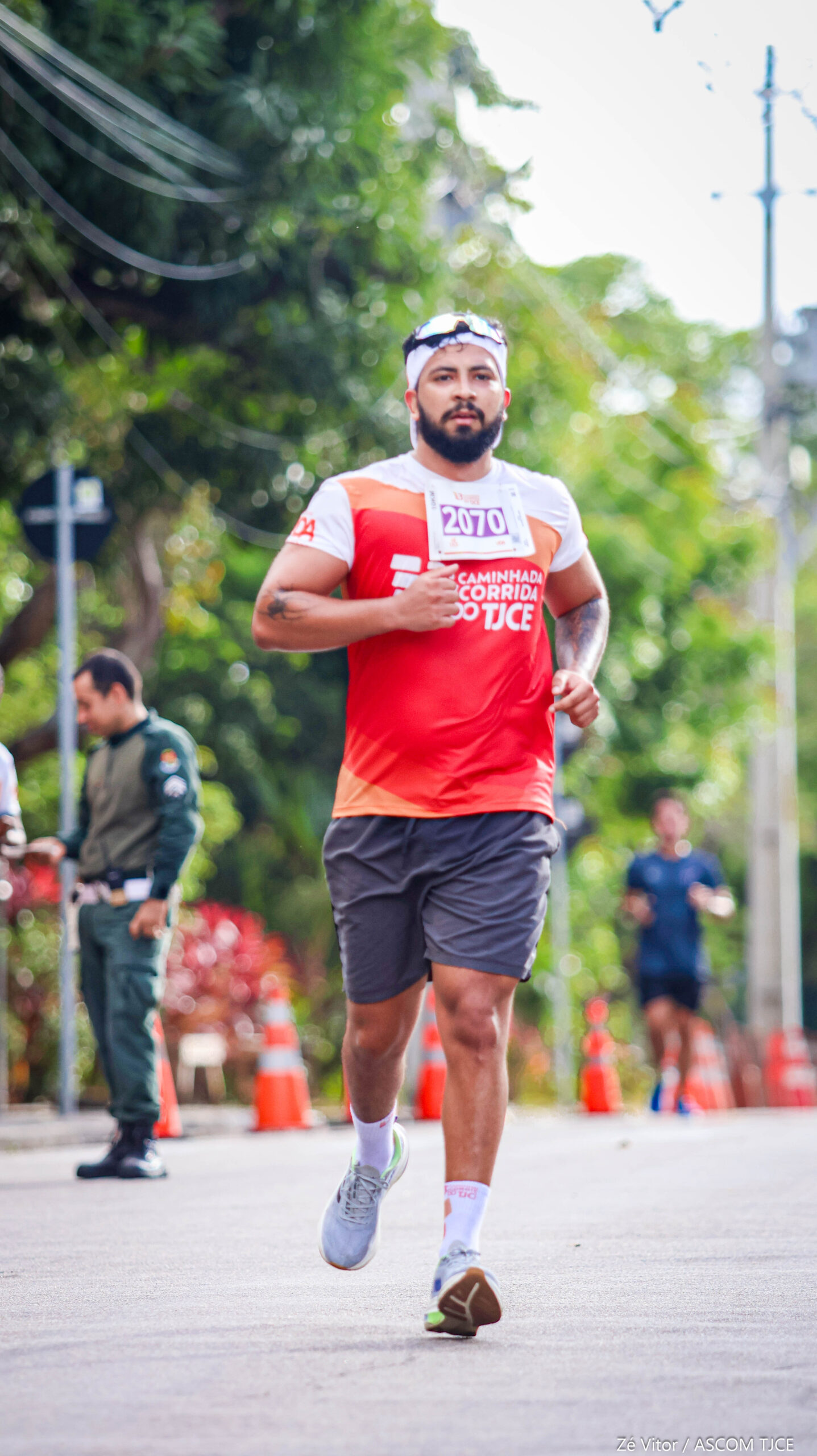 3ª Caminhada/Corrida do TJCE reúne membros do Judiciário em comemoração ao Mês do Servidor - Foto 114