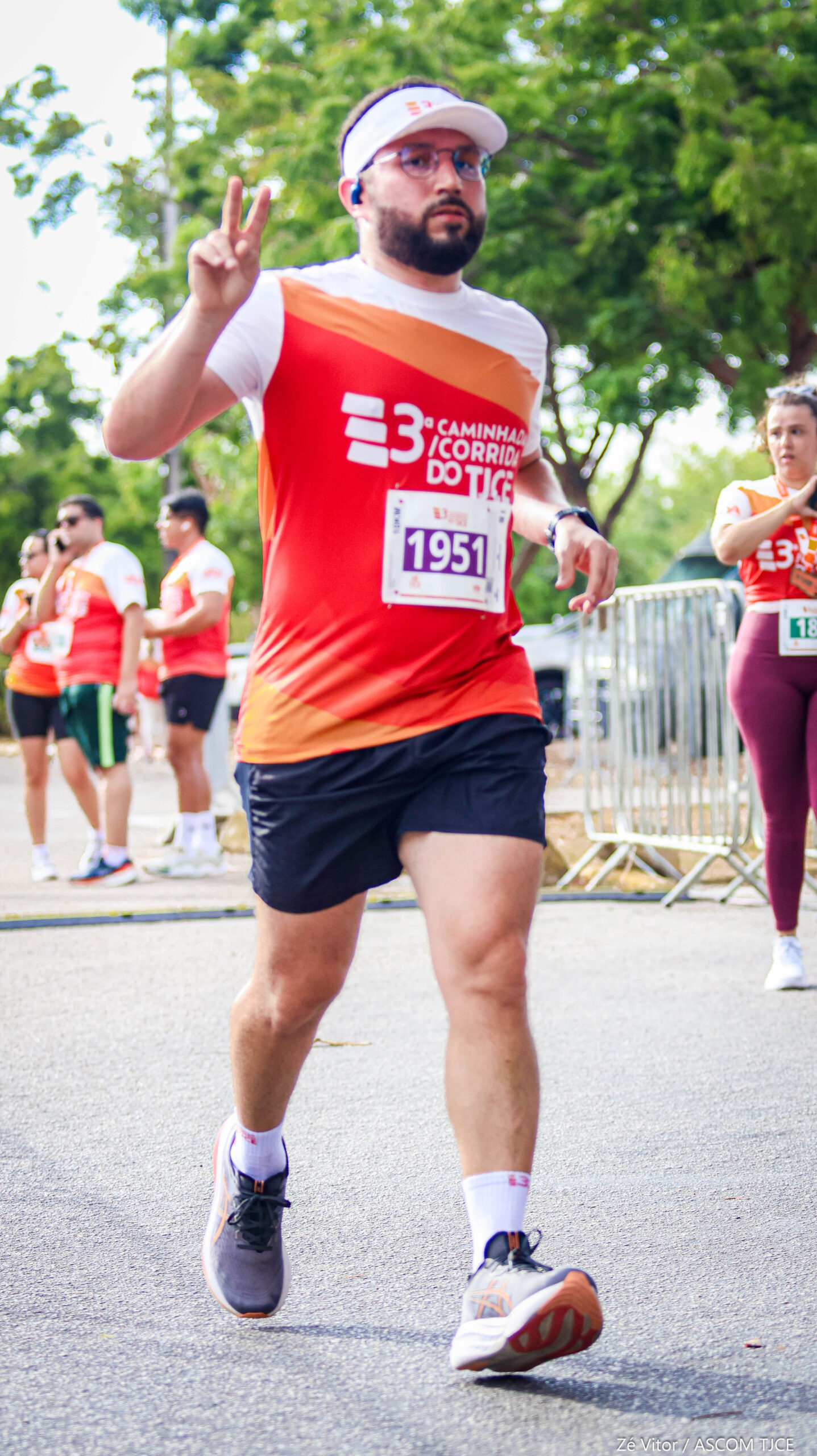 3ª Caminhada/Corrida do TJCE reúne membros do Judiciário em comemoração ao Mês do Servidor - Foto 116