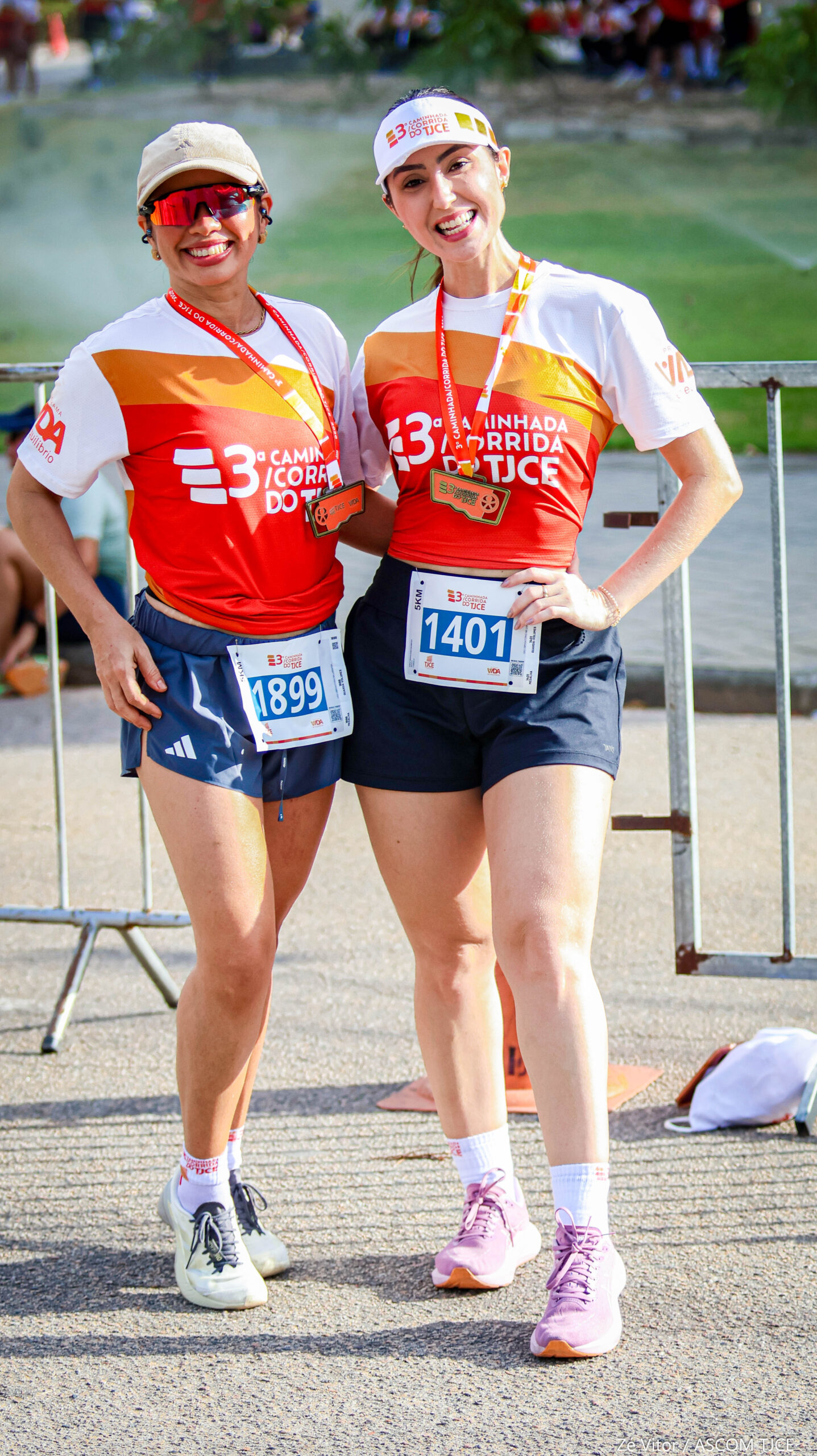 3ª Caminhada/Corrida do TJCE reúne membros do Judiciário em comemoração ao Mês do Servidor - Foto 118