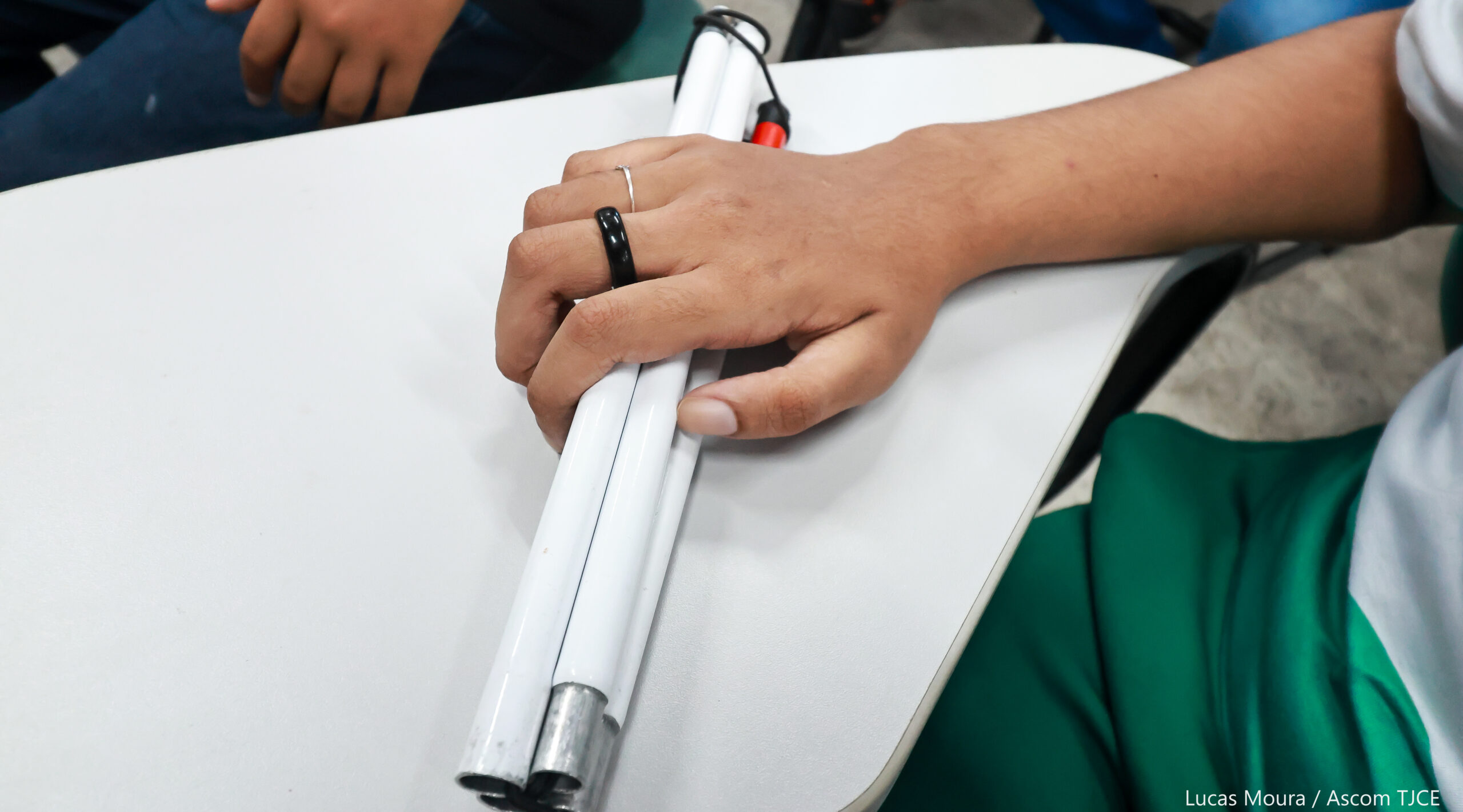 ‘Justiça de Olhos Abertos’ leva júri simulado para dentro da sala de aula com foco na inclusão de... - Foto 11
