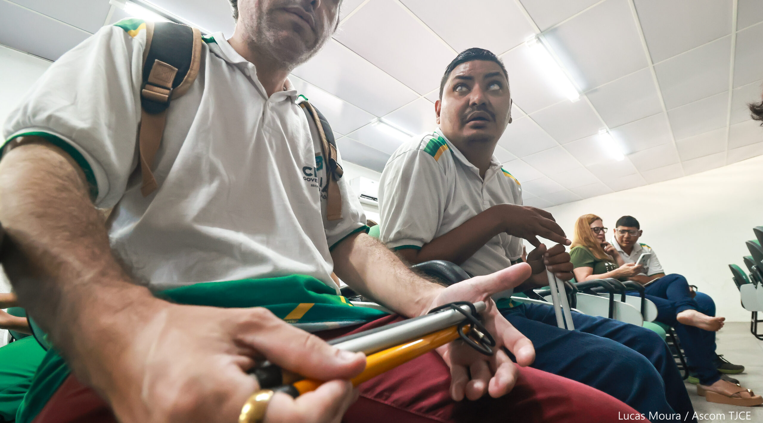‘Justiça de Olhos Abertos’ leva júri simulado para dentro da sala de aula com foco na inclusão de... - Foto 12