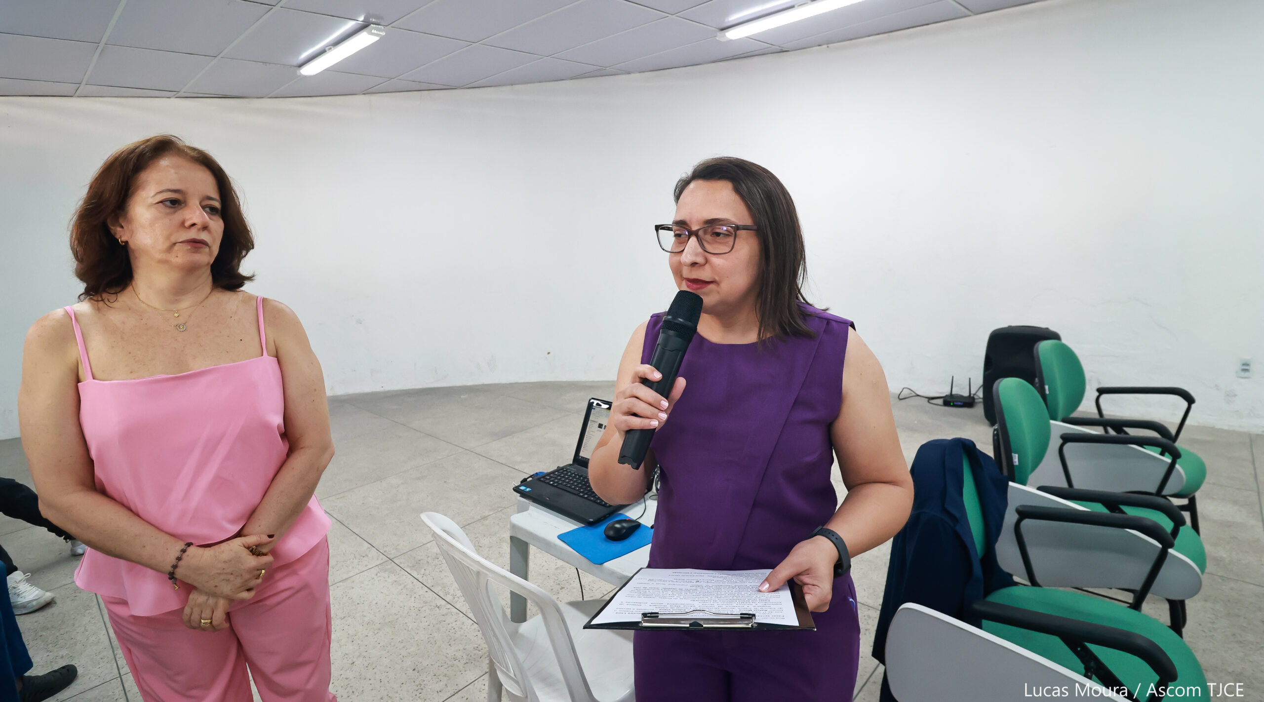 ‘Justiça de Olhos Abertos’ leva júri simulado para dentro da sala de aula com foco na inclusão de... - Foto 16