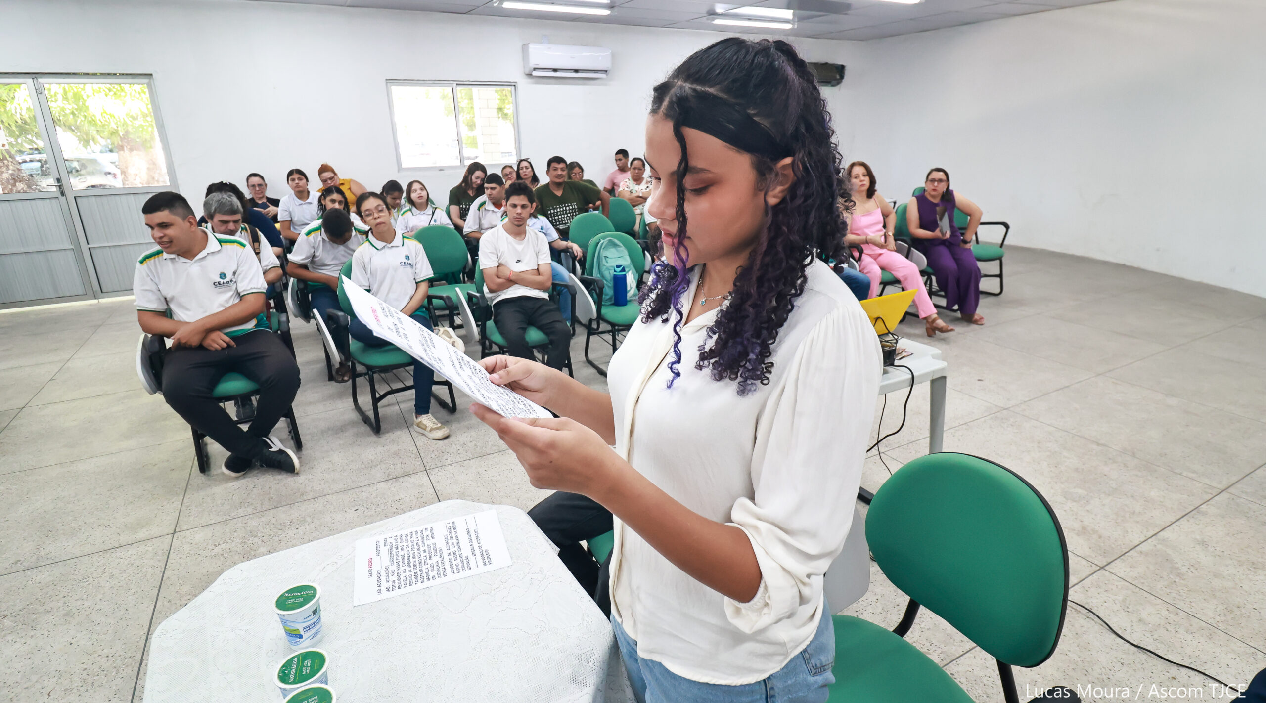 ‘Justiça de Olhos Abertos’ leva júri simulado para dentro da sala de aula com foco na inclusão de... - Foto 24