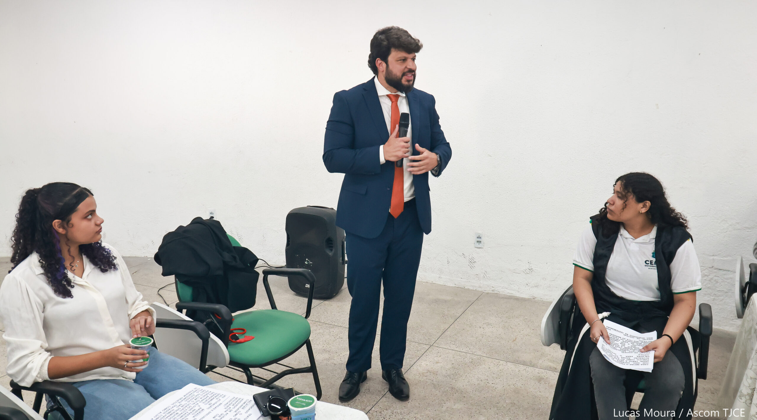 ‘Justiça de Olhos Abertos’ leva júri simulado para dentro da sala de aula com foco na inclusão de... - Foto 8