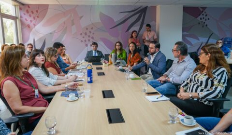 TJCE acompanha planos de ação para aprimorar a gestão de riscos e os serviços prestados à população