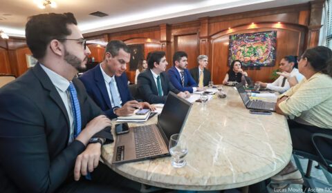 Corregedoria-Geral da Justiça do Ceará realiza primeira reunião de transição para Gestão 2027-2029