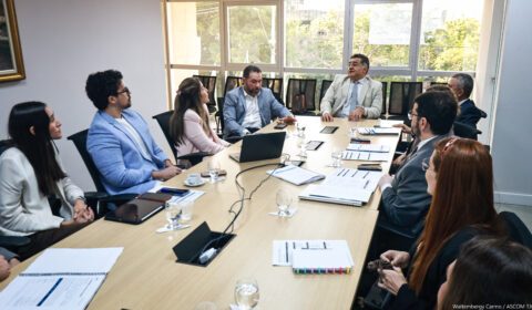 Vice-Presidência do TJCE realiza primeira reunião de transição e apresenta relatório para próxima...