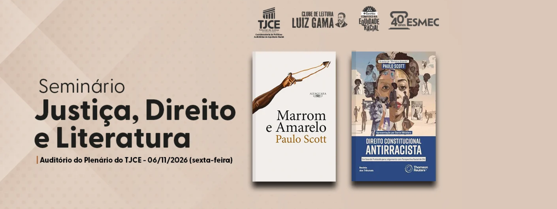 Seminário Justiça, Direito e Literatura