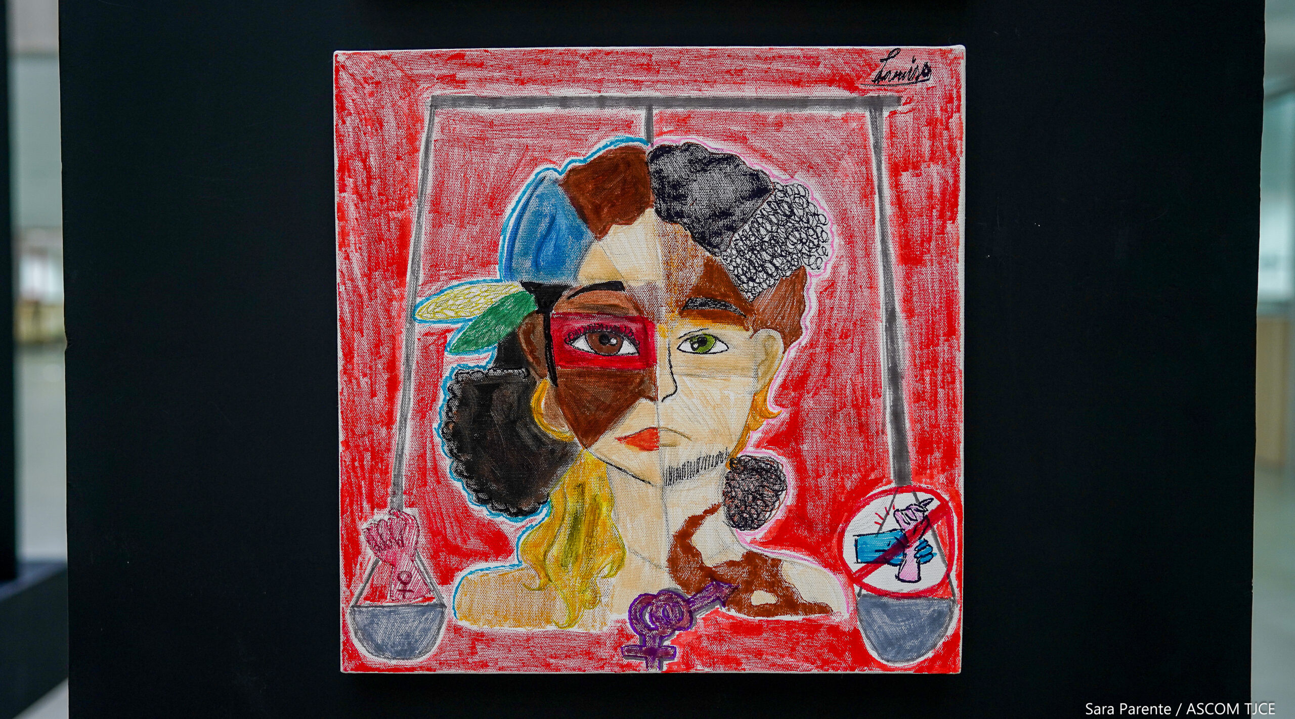 Arte para Transformar: Cada Traço, um Ato de Respeito às Mulheres - Foto 54