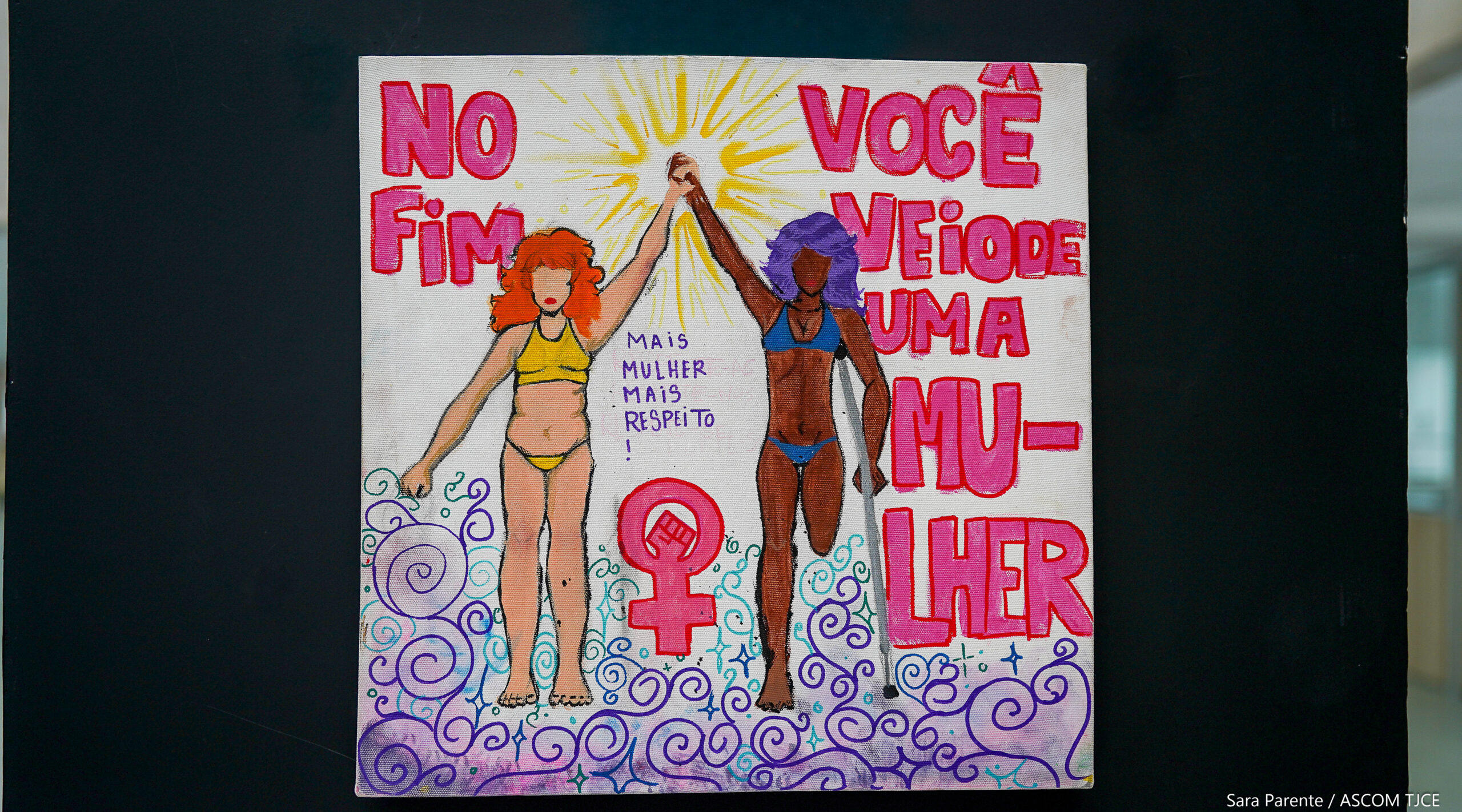 Arte para Transformar: Cada Traço, um Ato de Respeito às Mulheres - Foto 55
