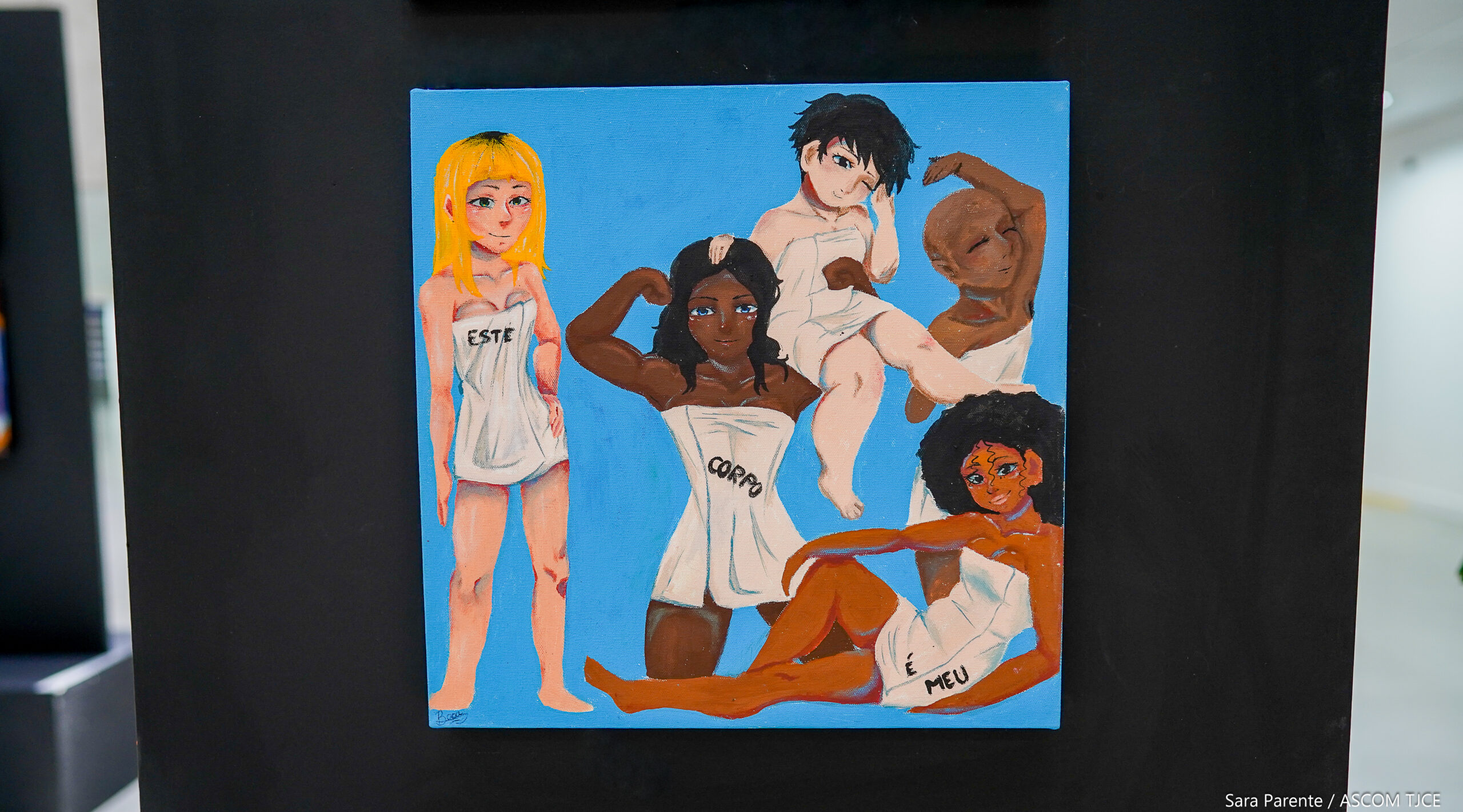 Arte para Transformar: Cada Traço, um Ato de Respeito às Mulheres - Foto 58