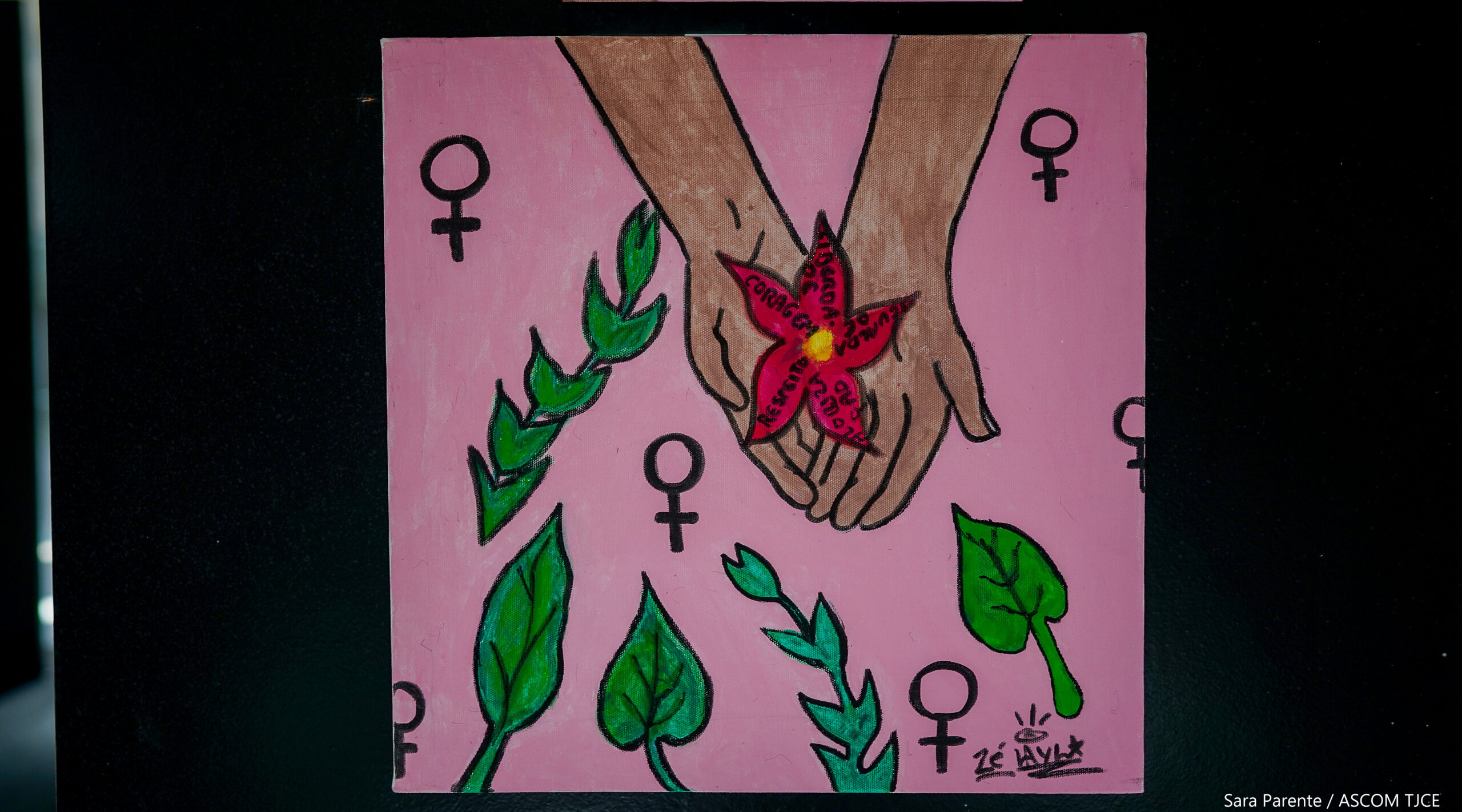Arte para Transformar: Cada Traço, um Ato de Respeito às Mulheres - Foto 62