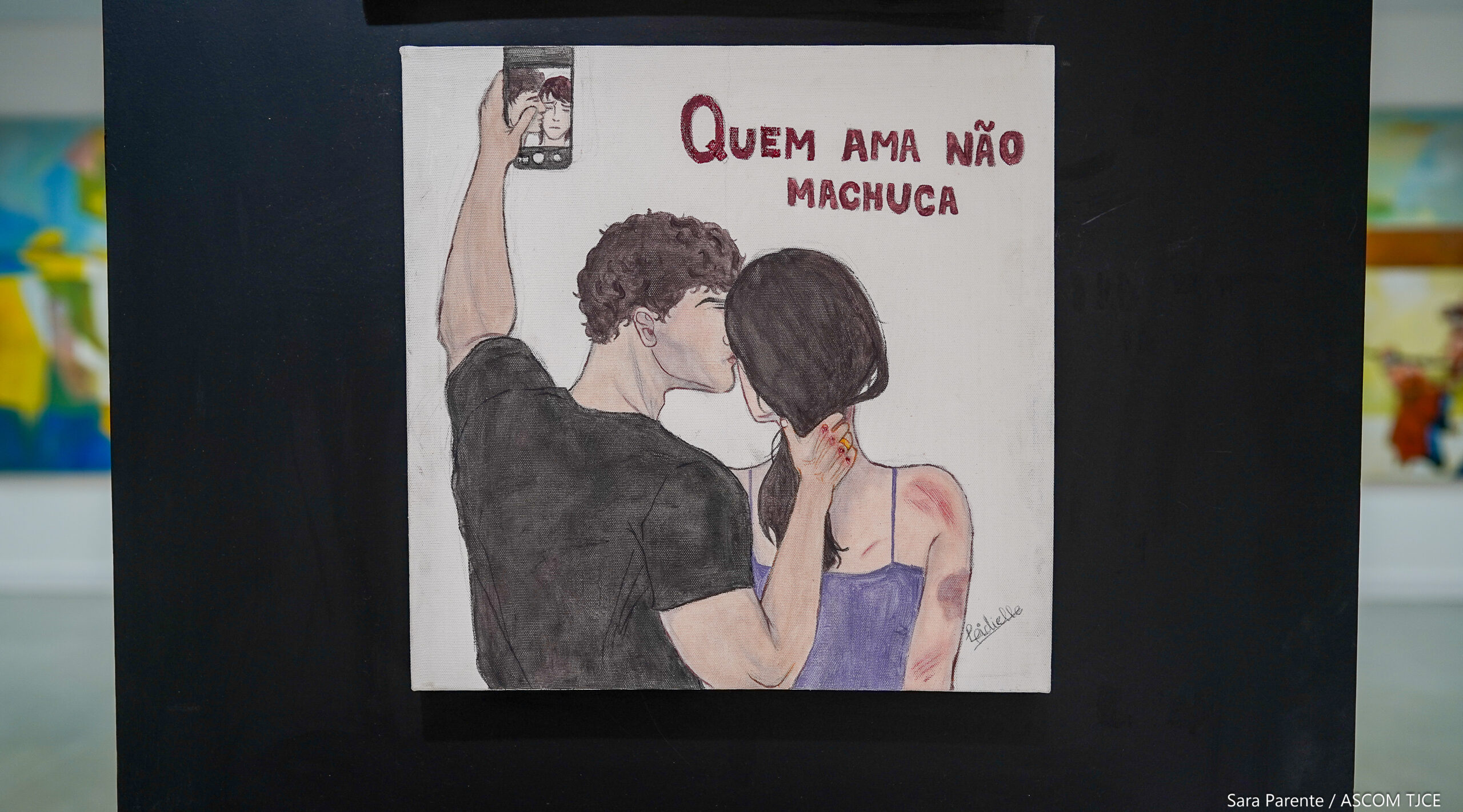 Arte para Transformar: Cada Traço, um Ato de Respeito às Mulheres - Foto 64