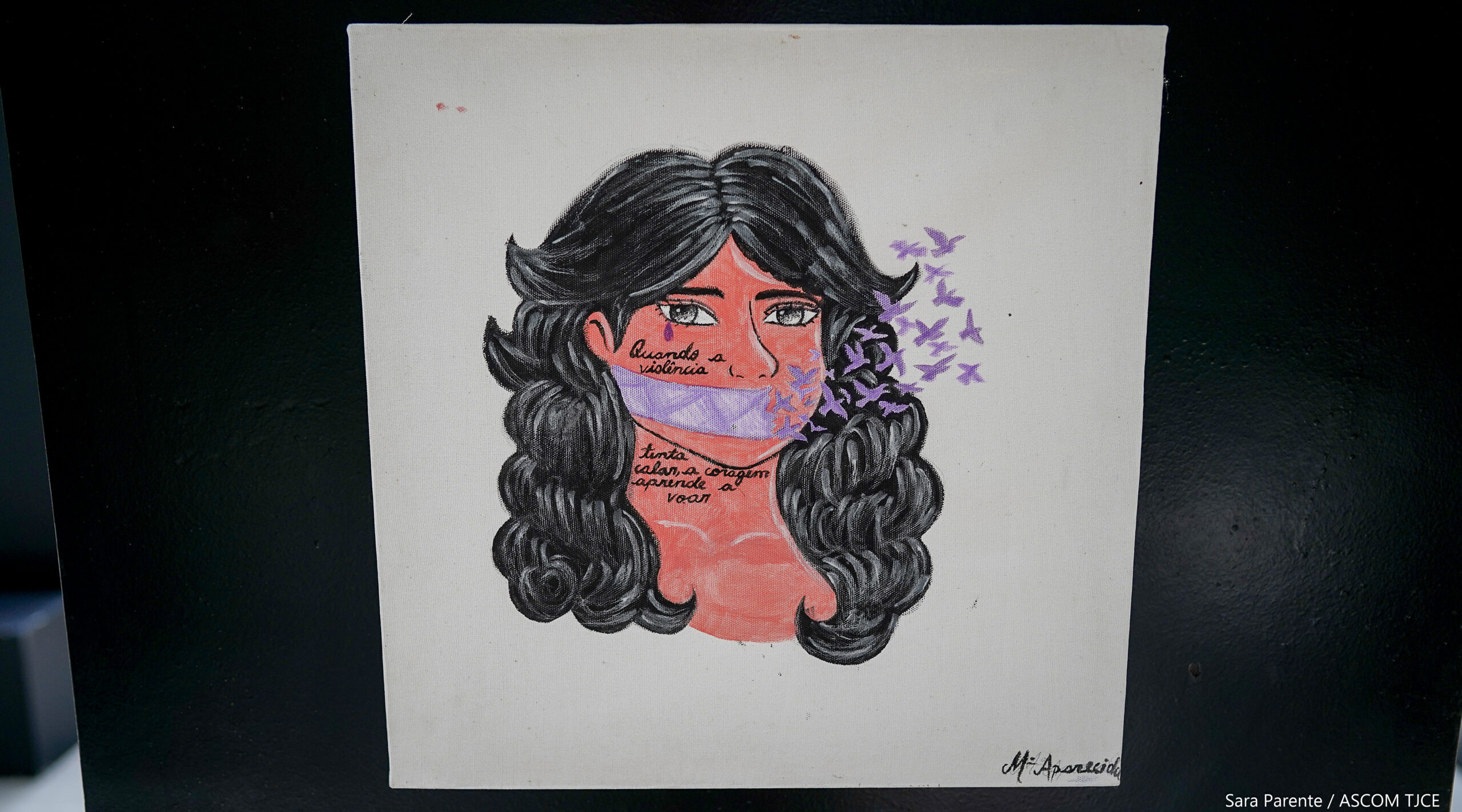 Arte para Transformar: Cada Traço, um Ato de Respeito às Mulheres - Foto 68