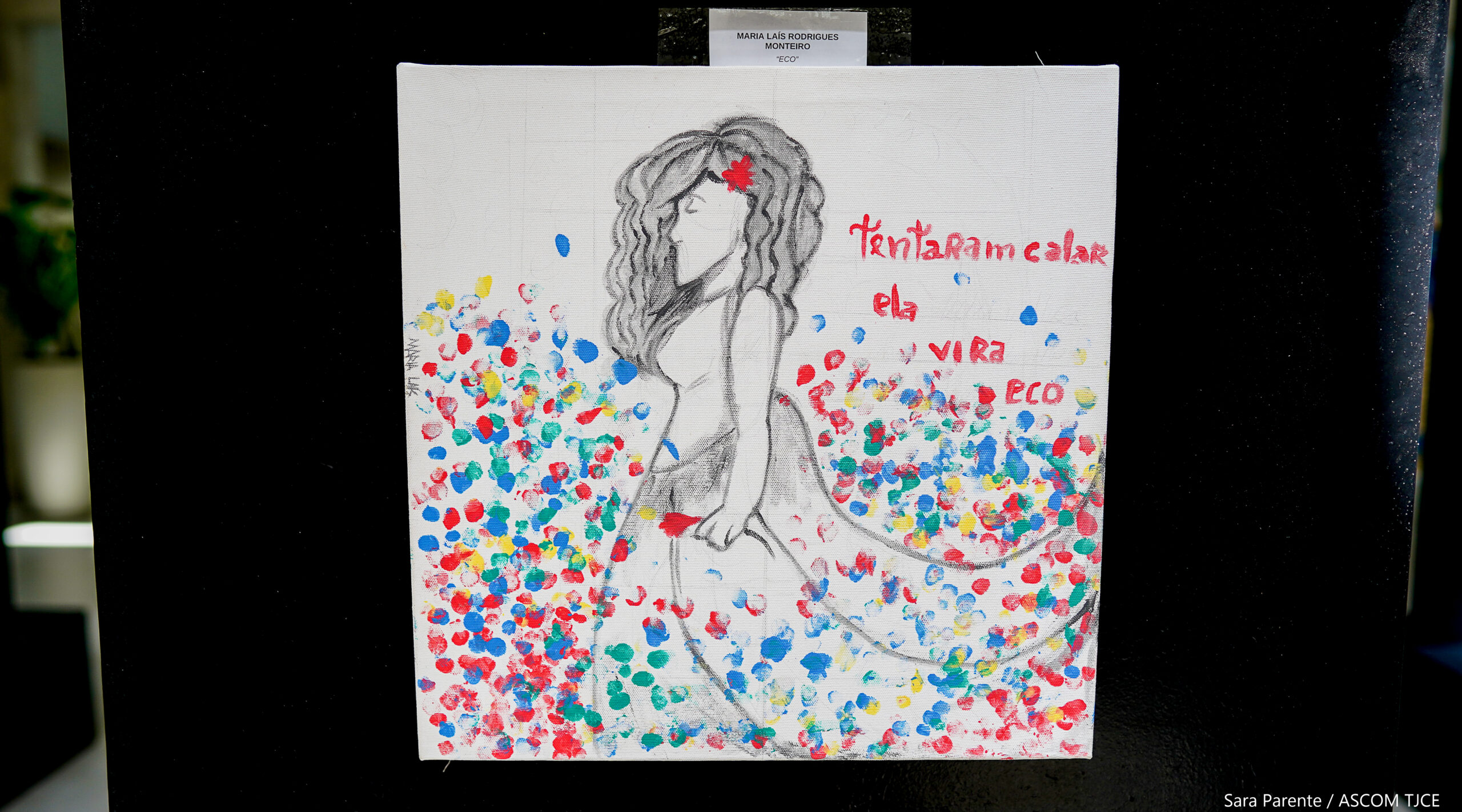 Arte para Transformar: Cada Traço, um Ato de Respeito às Mulheres - Foto 70