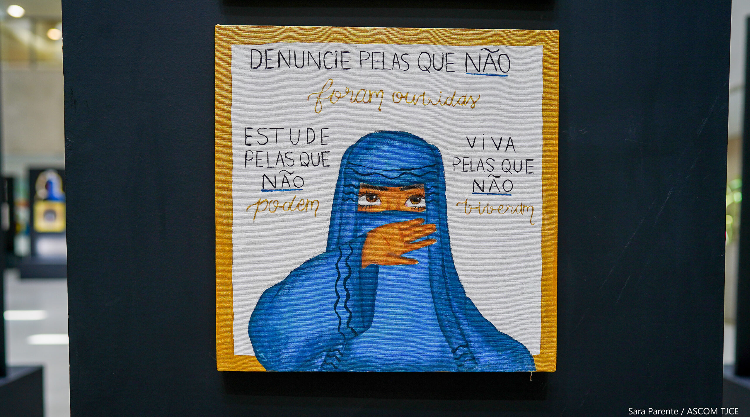 Arte para Transformar: Cada Traço, um Ato de Respeito às Mulheres - Foto 94