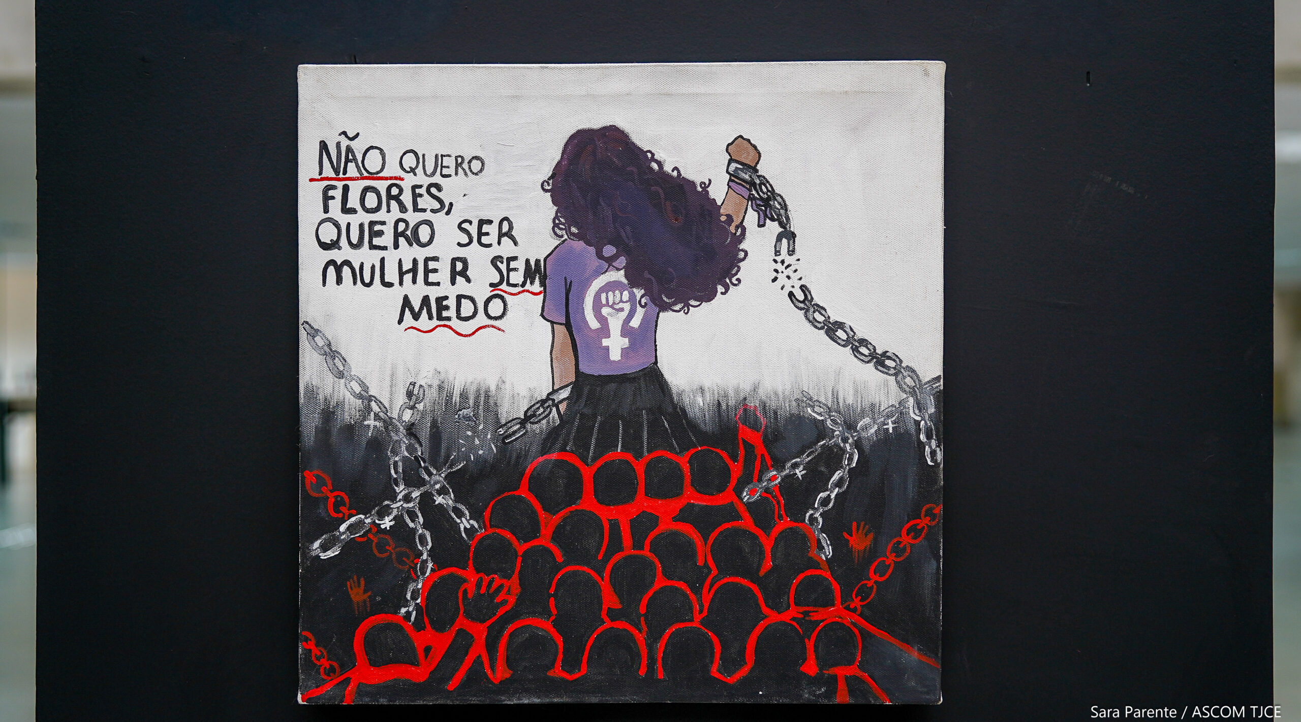 Arte para Transformar: Cada Traço, um Ato de Respeito às Mulheres - Foto 97