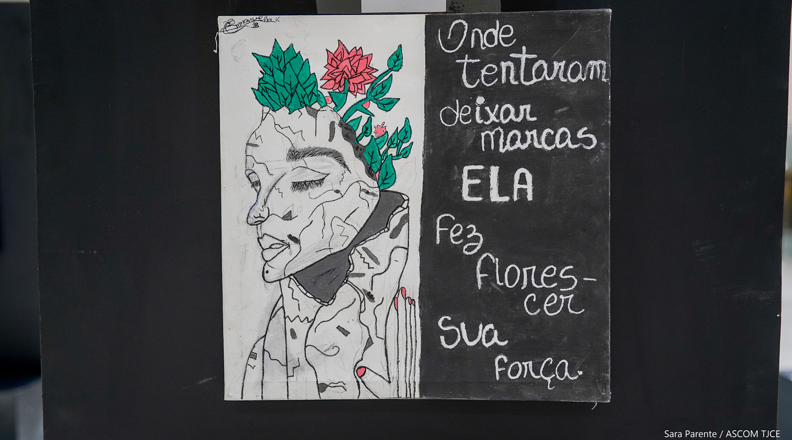 Arte para Transformar: Cada Traço, um Ato de Respeito às Mulheres - Foto 100