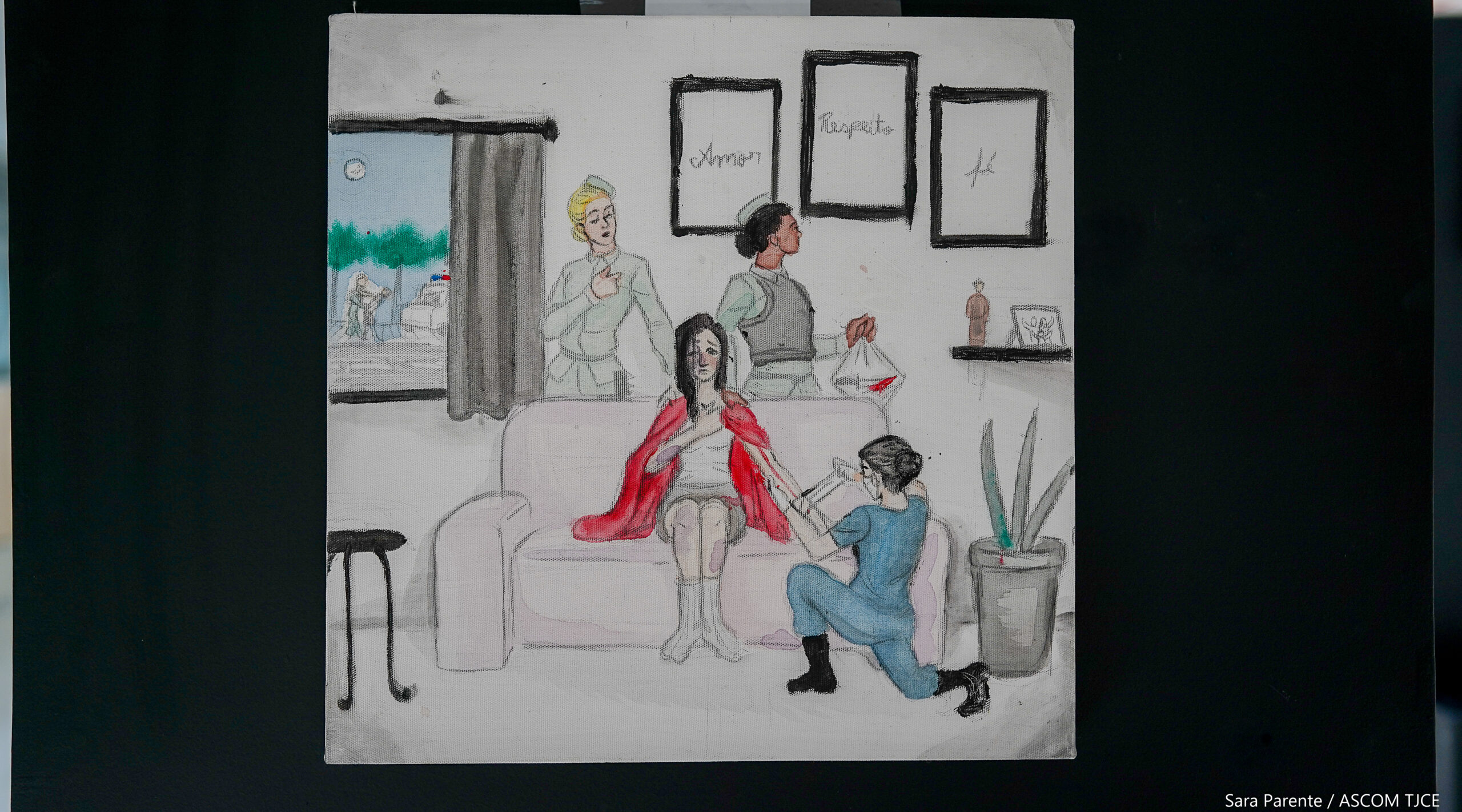 Arte para Transformar: Cada Traço, um Ato de Respeito às Mulheres - Foto 104