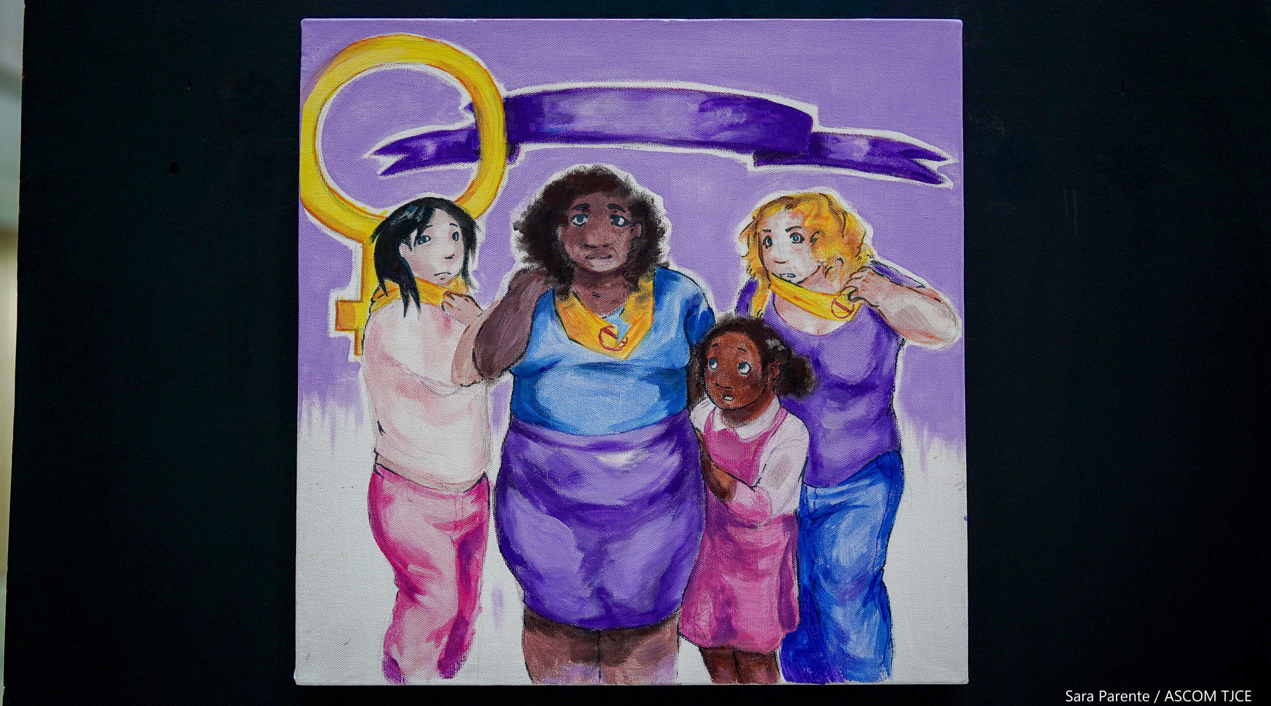 Arte para Transformar: Cada Traço, um Ato de Respeito às Mulheres - Foto 107