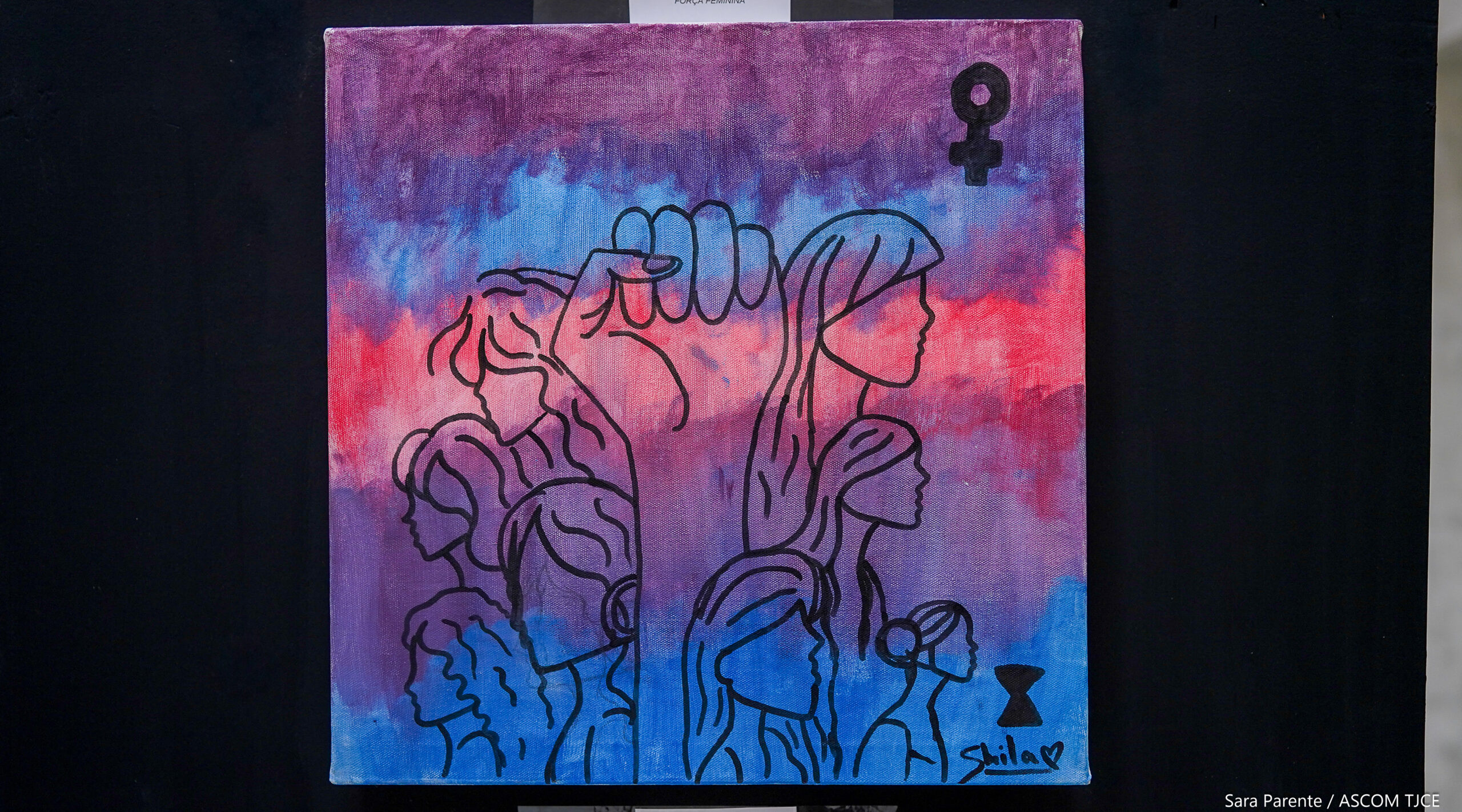Arte para Transformar: Cada Traço, um Ato de Respeito às Mulheres - Foto 109