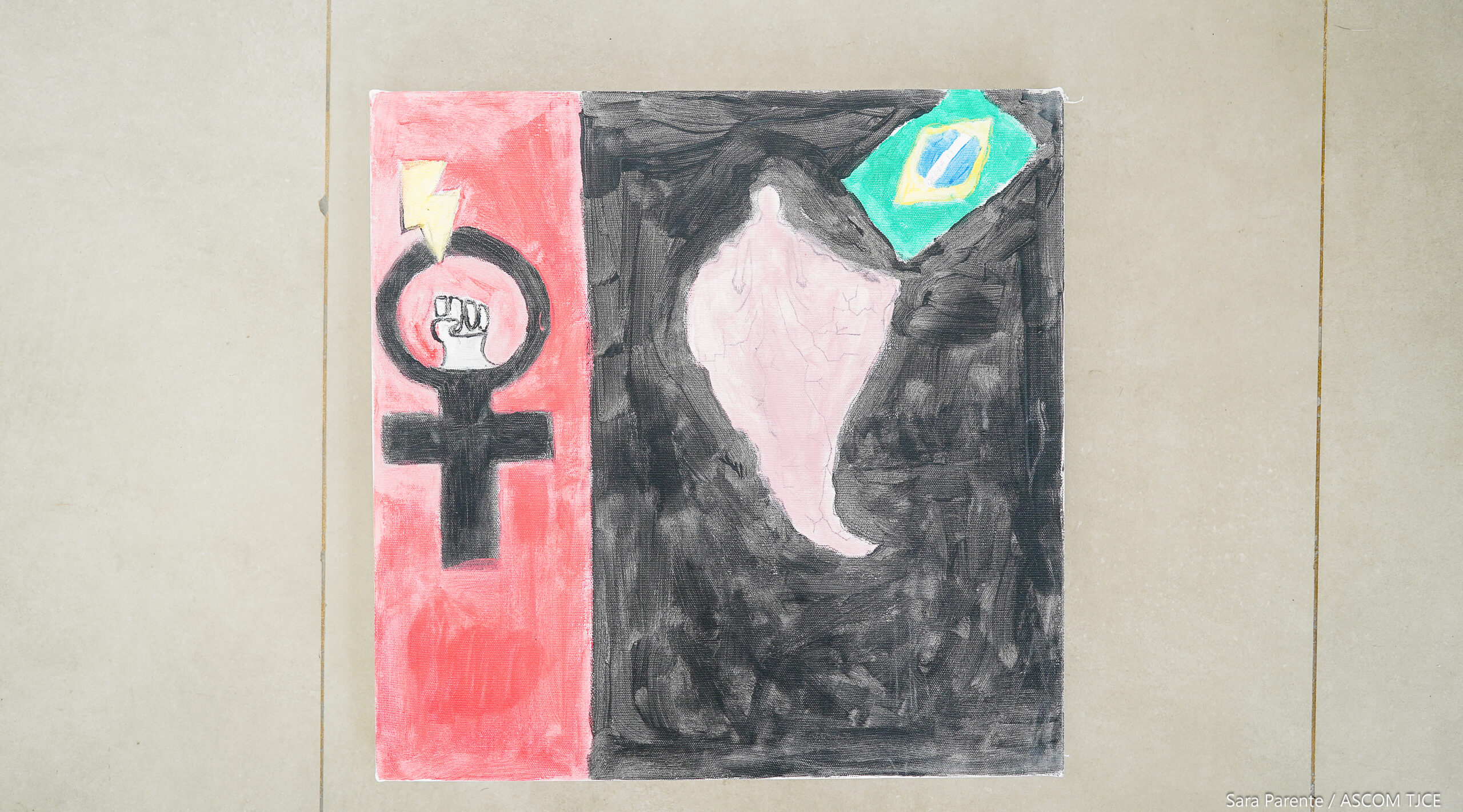 Arte para Transformar: Cada Traço, um Ato de Respeito às Mulheres - Foto 111