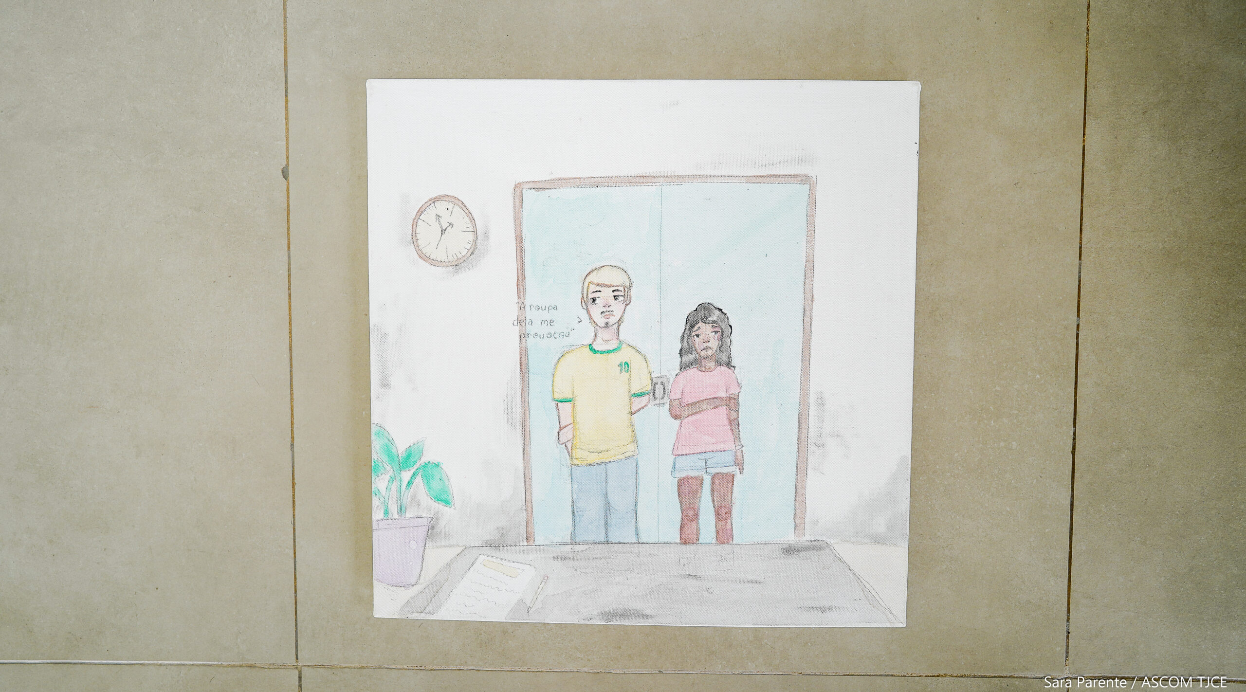 Arte para Transformar: Cada Traço, um Ato de Respeito às Mulheres - Foto 113
