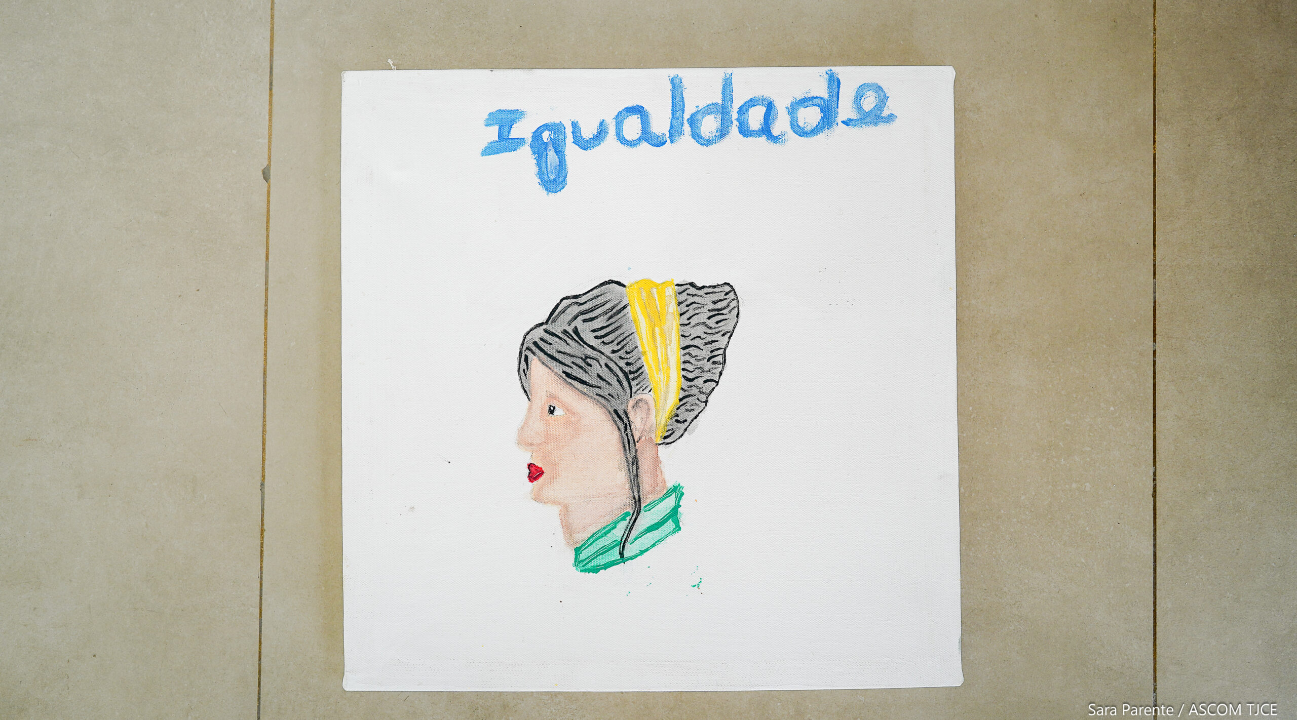 Arte para Transformar: Cada Traço, um Ato de Respeito às Mulheres - Foto 116