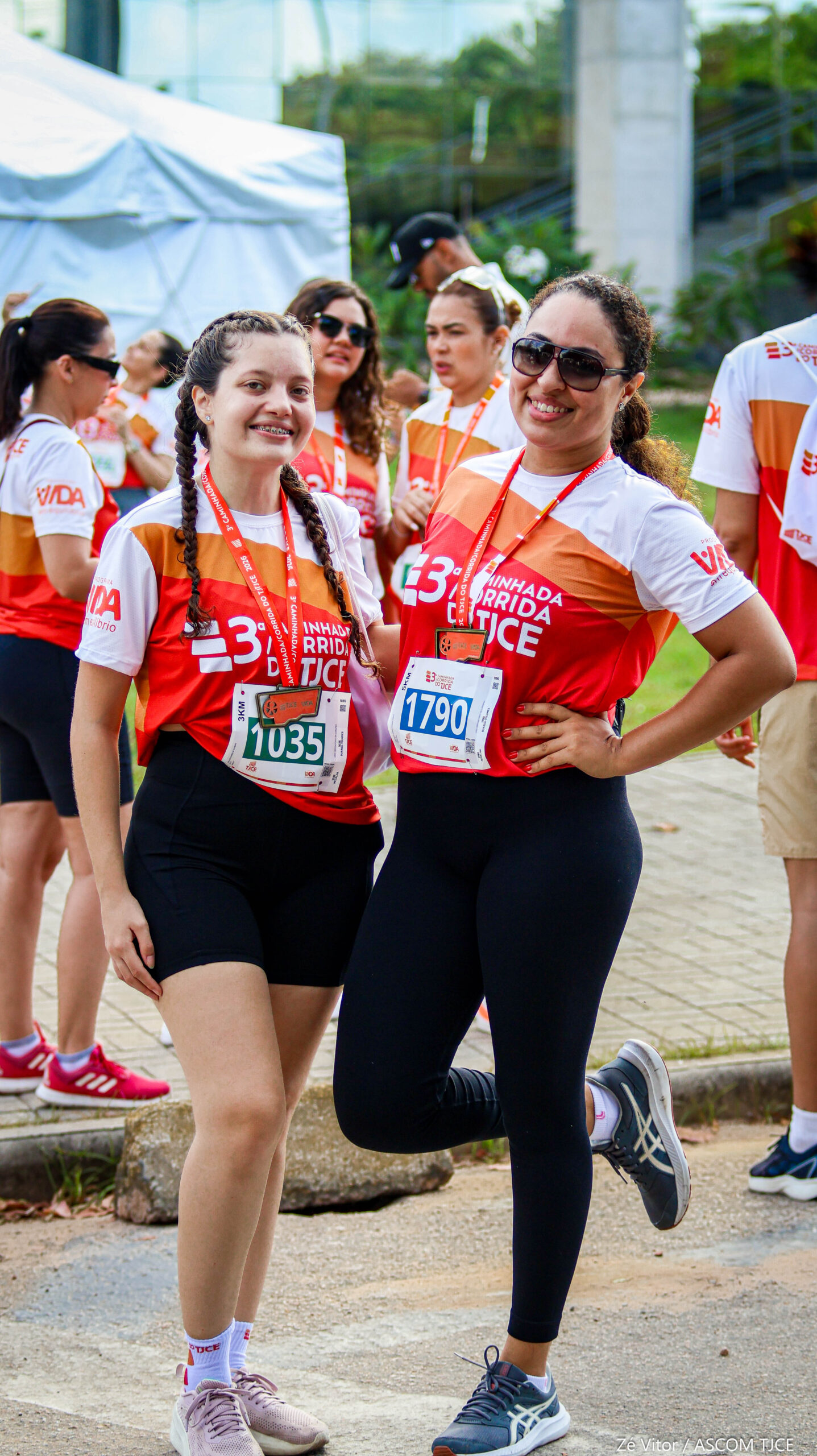 3ª Caminhada/Corrida do TJCE reúne membros do Judiciário em comemoração ao Mês do Servidor - Foto 151