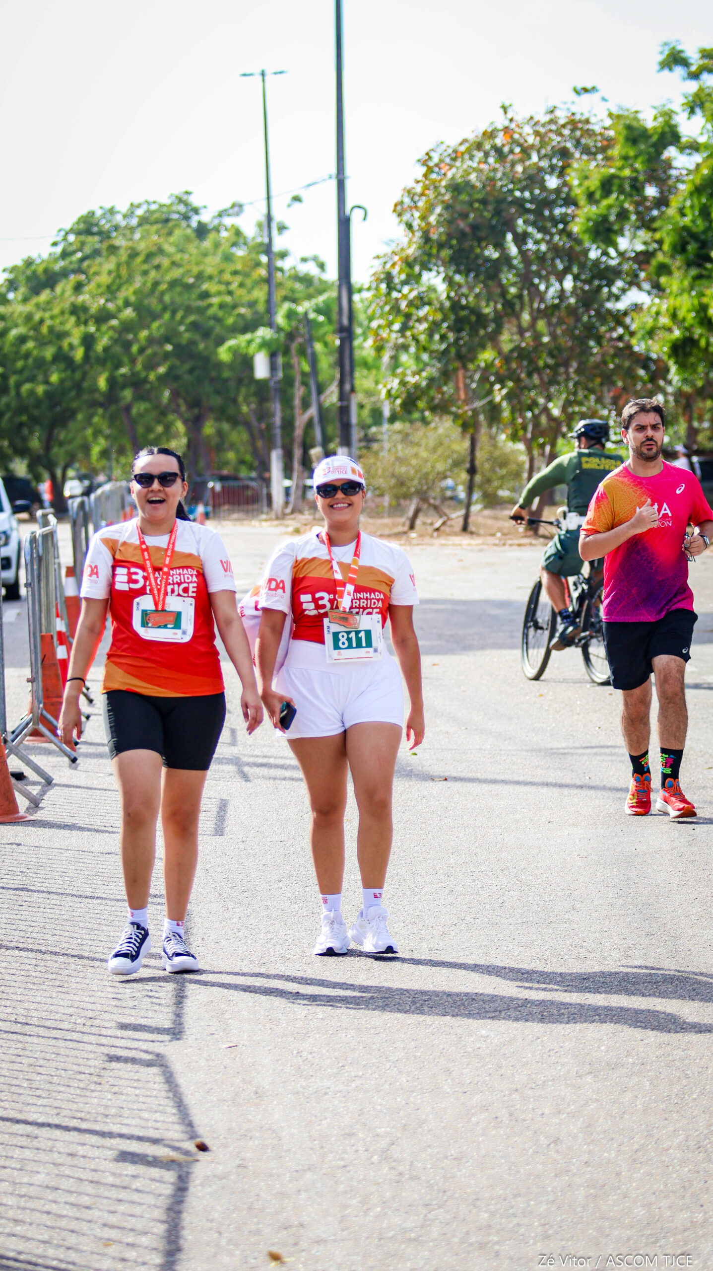 3ª Caminhada/Corrida do TJCE reúne membros do Judiciário em comemoração ao Mês do Servidor - Foto 153