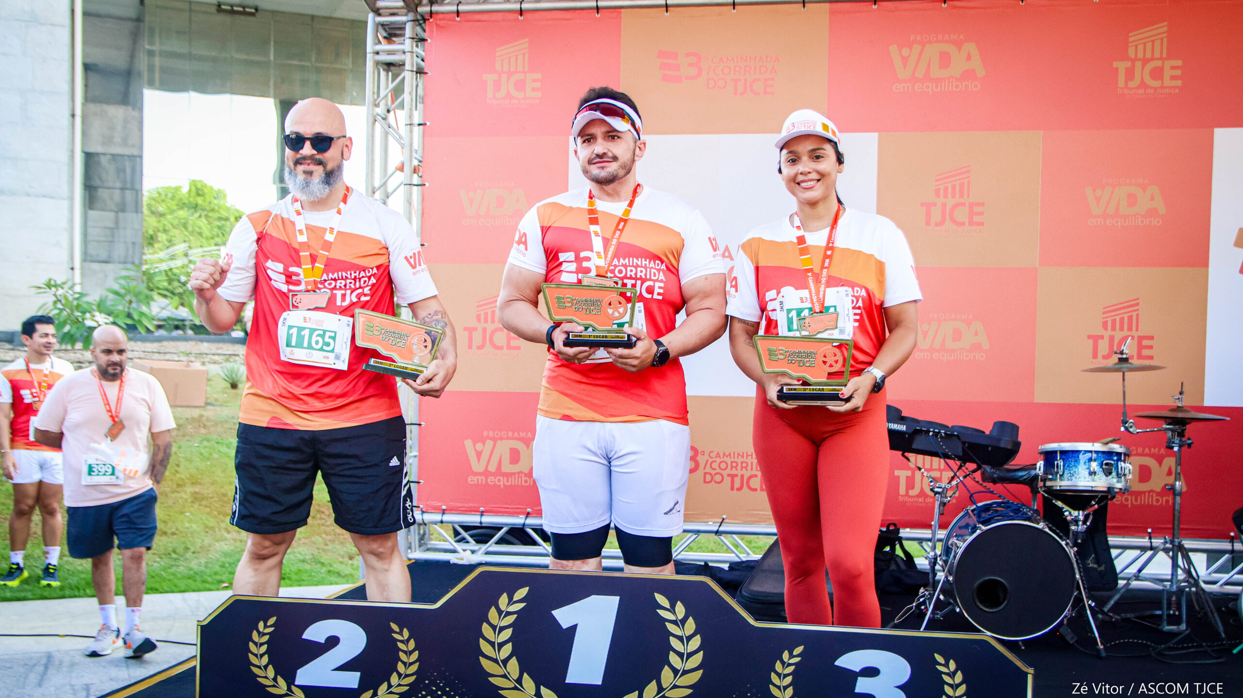 3ª Caminhada/Corrida do TJCE reúne membros do Judiciário em comemoração ao Mês do Servidor - Foto 162