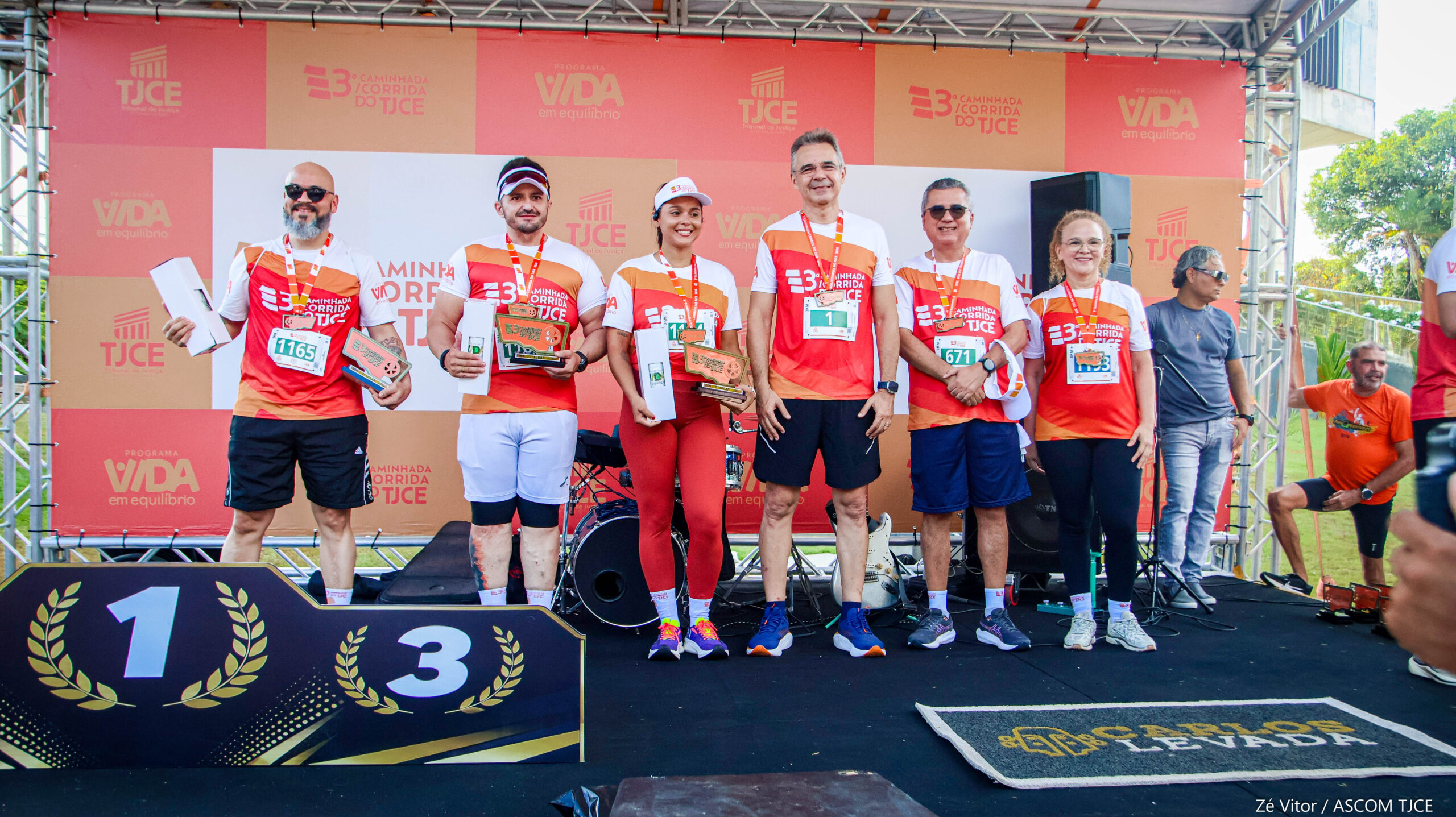 3ª Caminhada/Corrida do TJCE reúne membros do Judiciário em comemoração ao Mês do Servidor - Foto 163