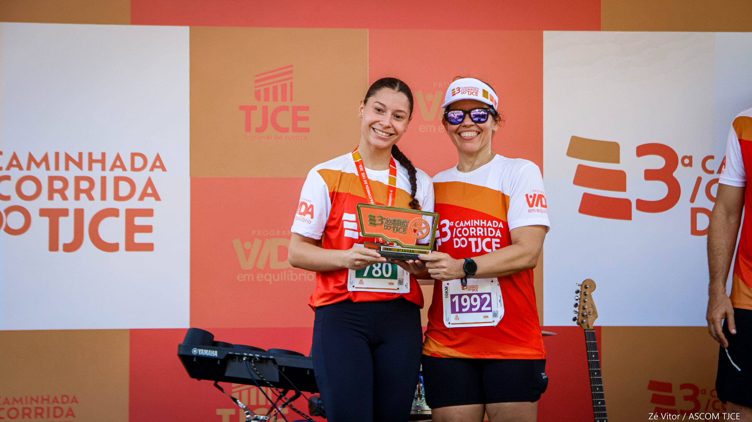 3ª Caminhada/Corrida do TJCE reúne membros do Judiciário em comemoração ao Mês do Servidor - Foto 166