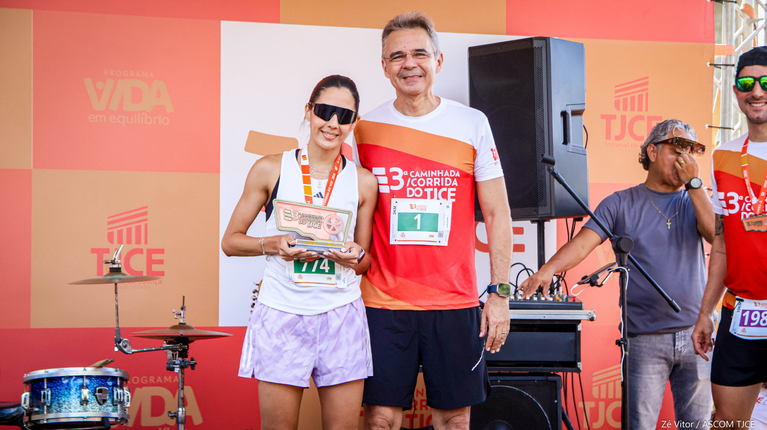 3ª Caminhada/Corrida do TJCE reúne membros do Judiciário em comemoração ao Mês do Servidor - Foto 167
