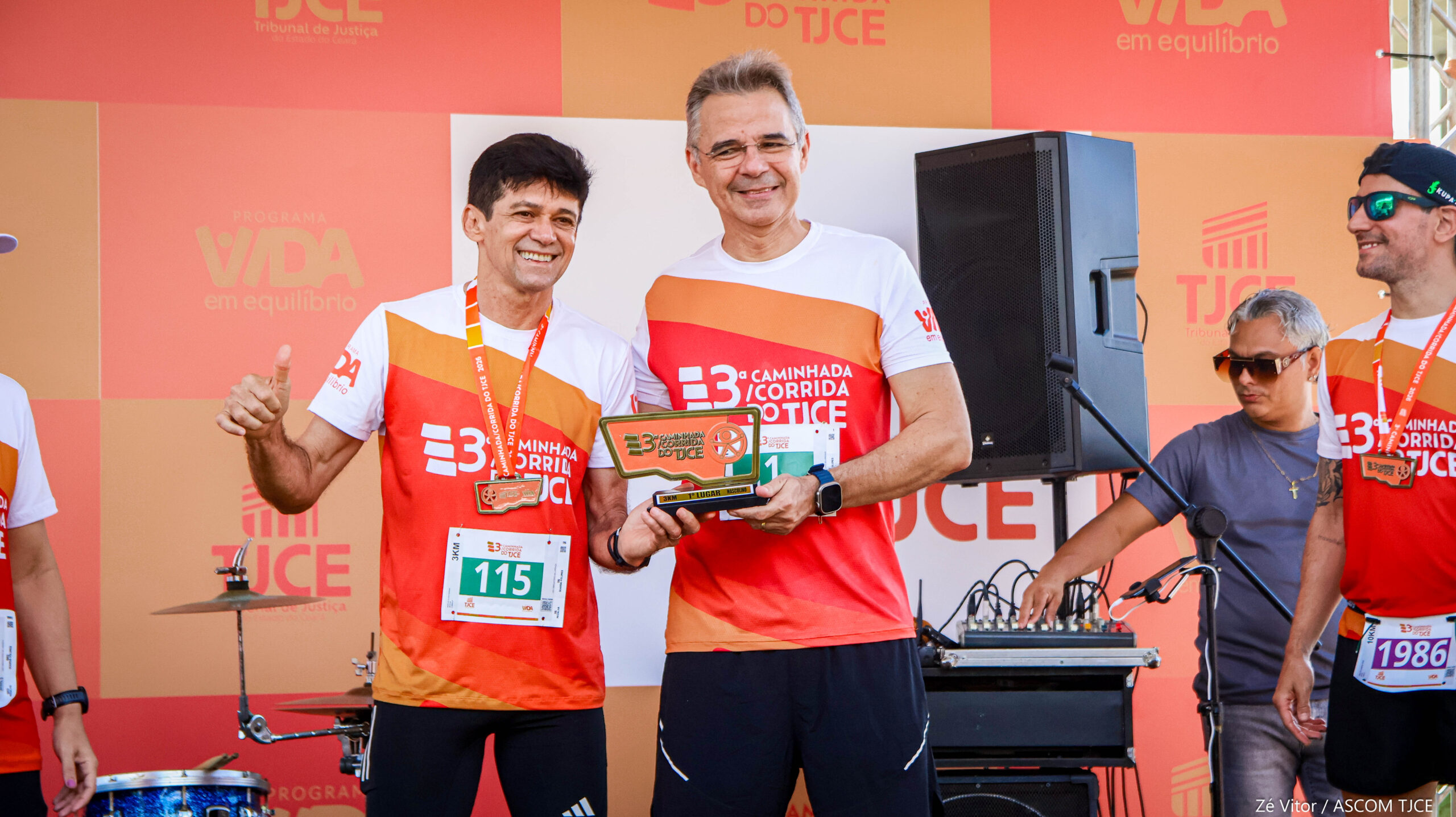 3ª Caminhada/Corrida do TJCE reúne membros do Judiciário em comemoração ao Mês do Servidor - Foto 172