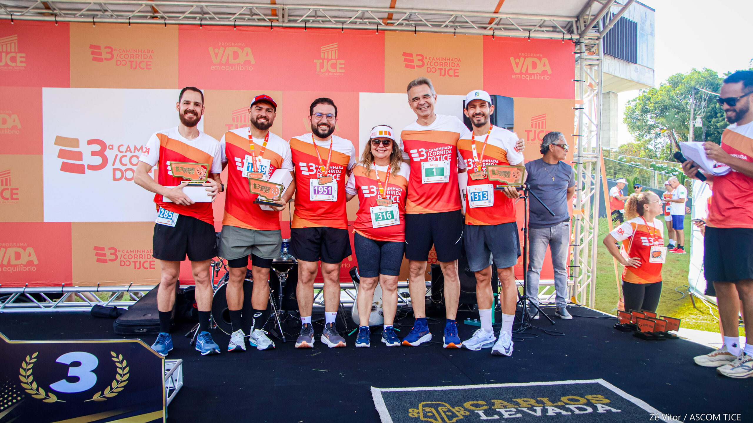 3ª Caminhada/Corrida do TJCE reúne membros do Judiciário em comemoração ao Mês do Servidor - Foto 178