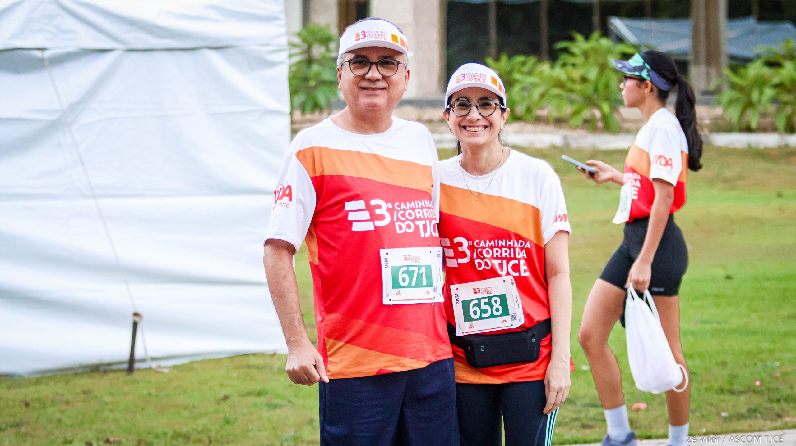 3ª Caminhada/Corrida do TJCE reúne membros do Judiciário em comemoração ao Mês do Servidor - Foto 188