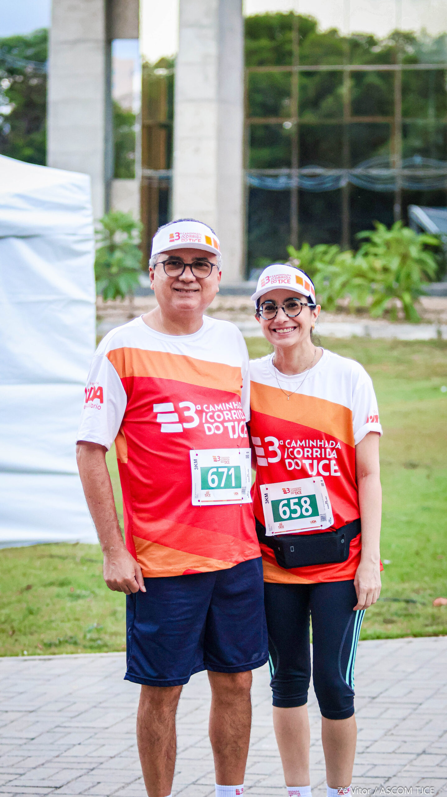 3ª Caminhada/Corrida do TJCE reúne membros do Judiciário em comemoração ao Mês do Servidor - Foto 189