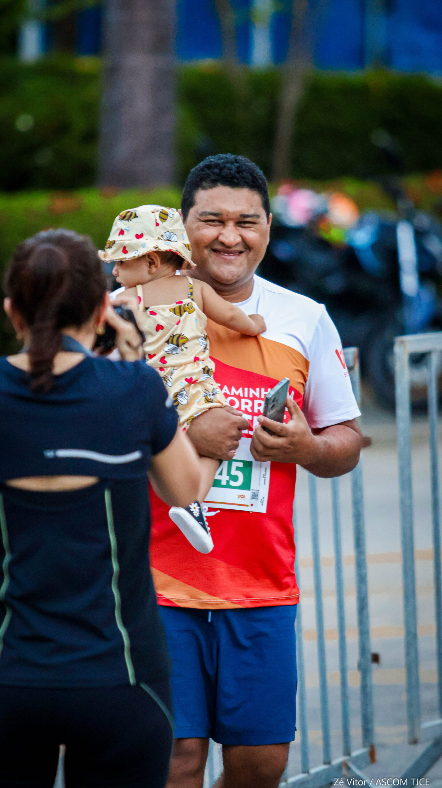 3ª Caminhada/Corrida do TJCE reúne membros do Judiciário em comemoração ao Mês do Servidor - Foto 190
