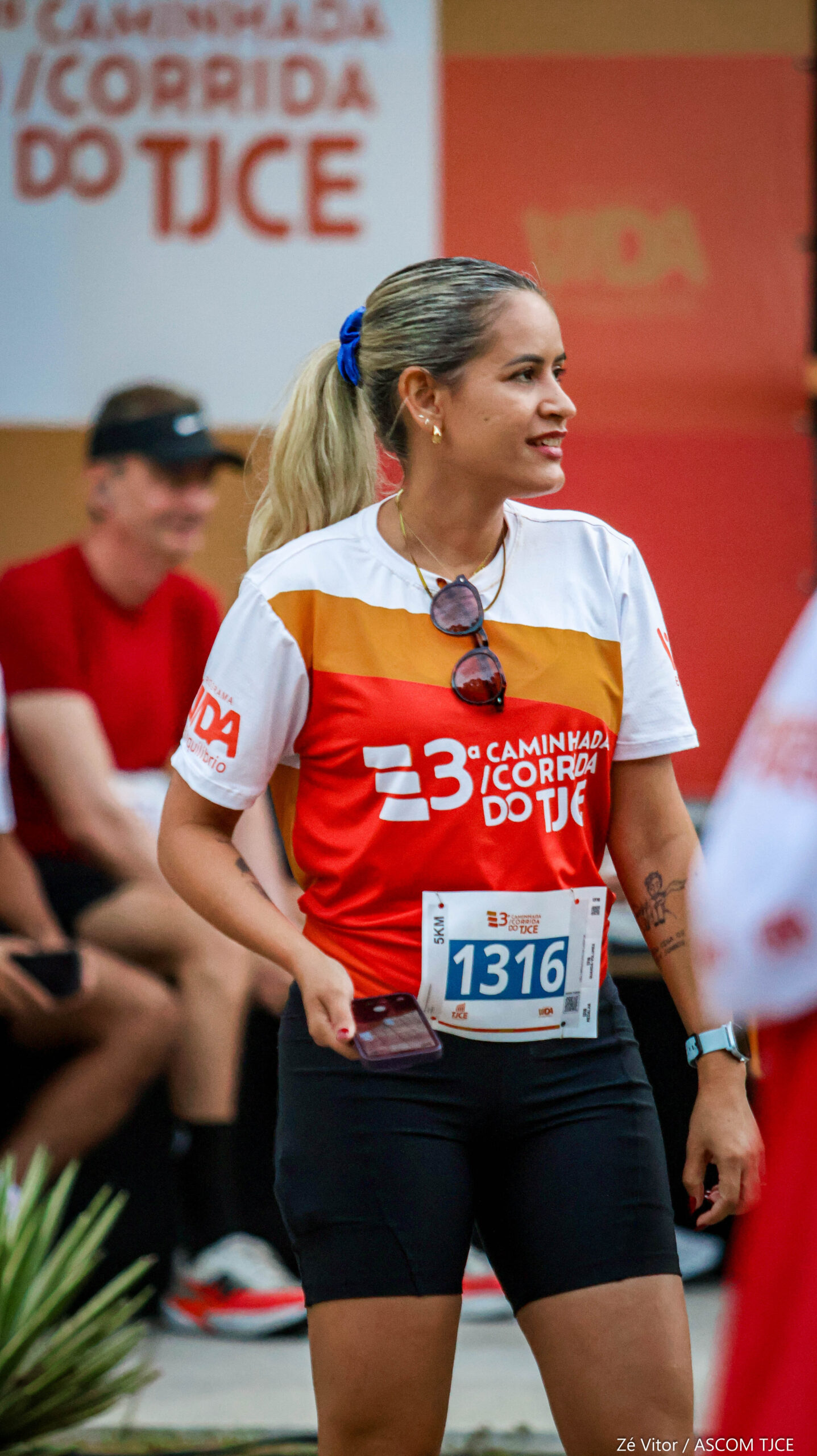 3ª Caminhada/Corrida do TJCE reúne membros do Judiciário em comemoração ao Mês do Servidor - Foto 195