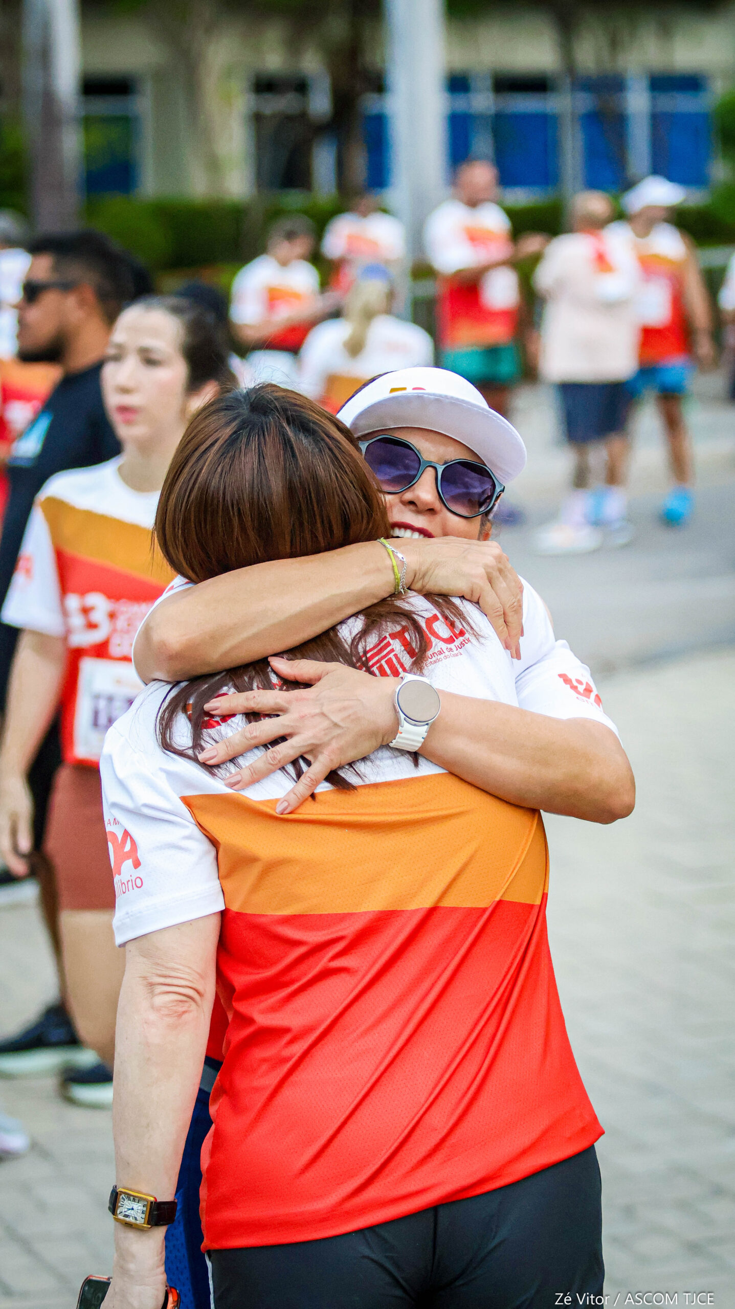 3ª Caminhada/Corrida do TJCE reúne membros do Judiciário em comemoração ao Mês do Servidor - Foto 197